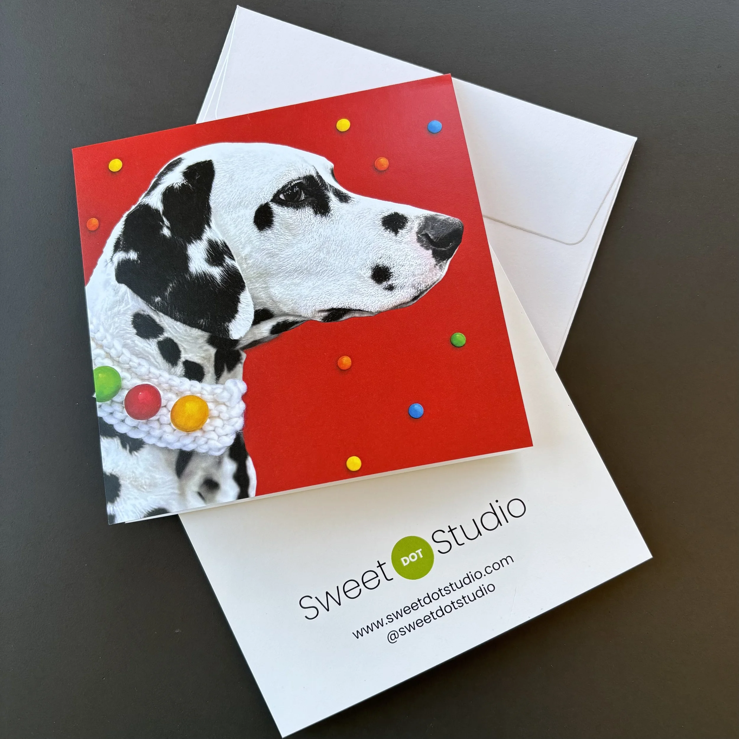 Skippy Note Cards (Pack of 4)