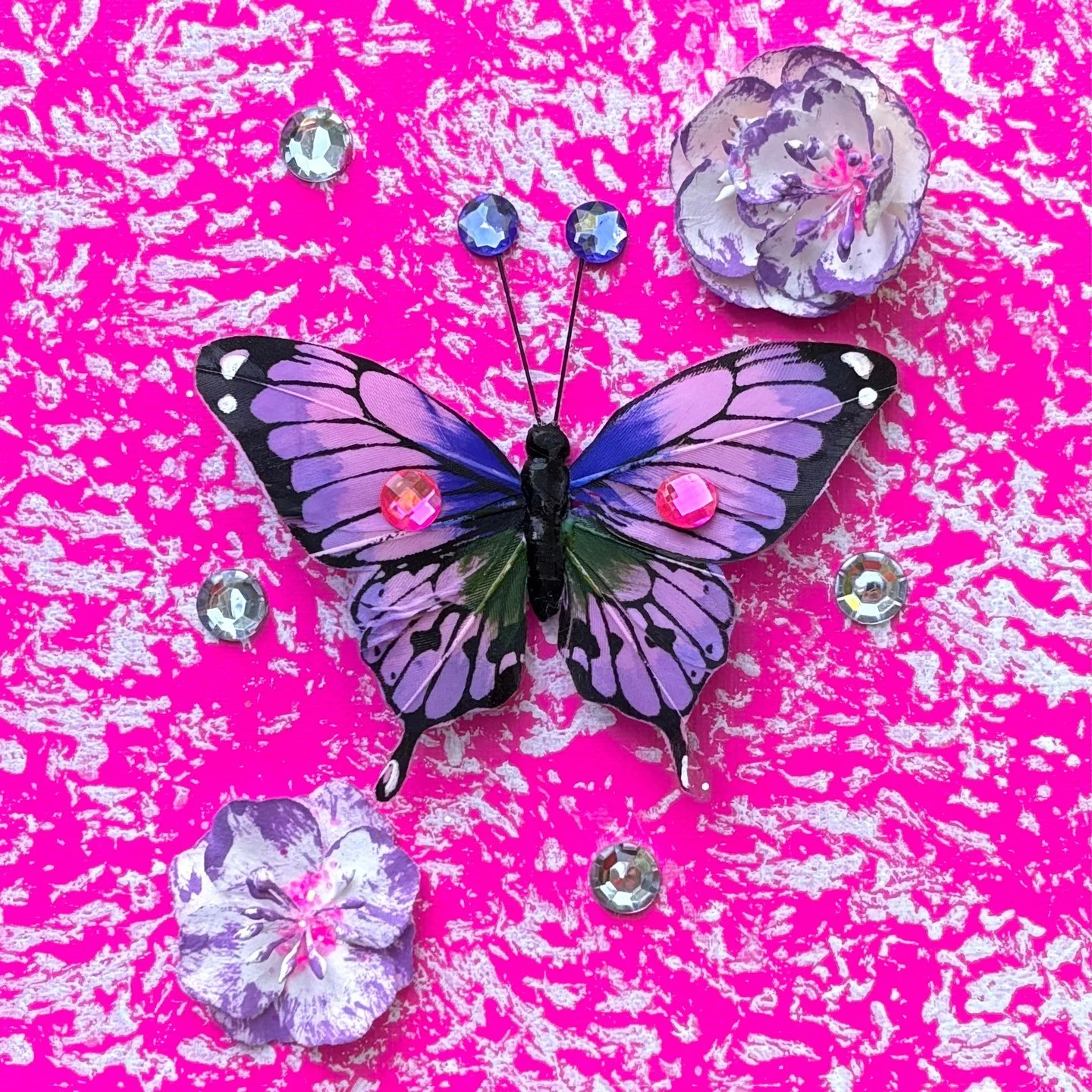 Something sweet is blooming at Sweet Dot Studio! 🍭✨ We&rsquo;re so excited to share our new collections &mdash; full of color, charm, and 3D wonder. Each piece is made to spark smiles and brighten your space. 

#SweetDotStudio #ArtWithHeart #3DMixed