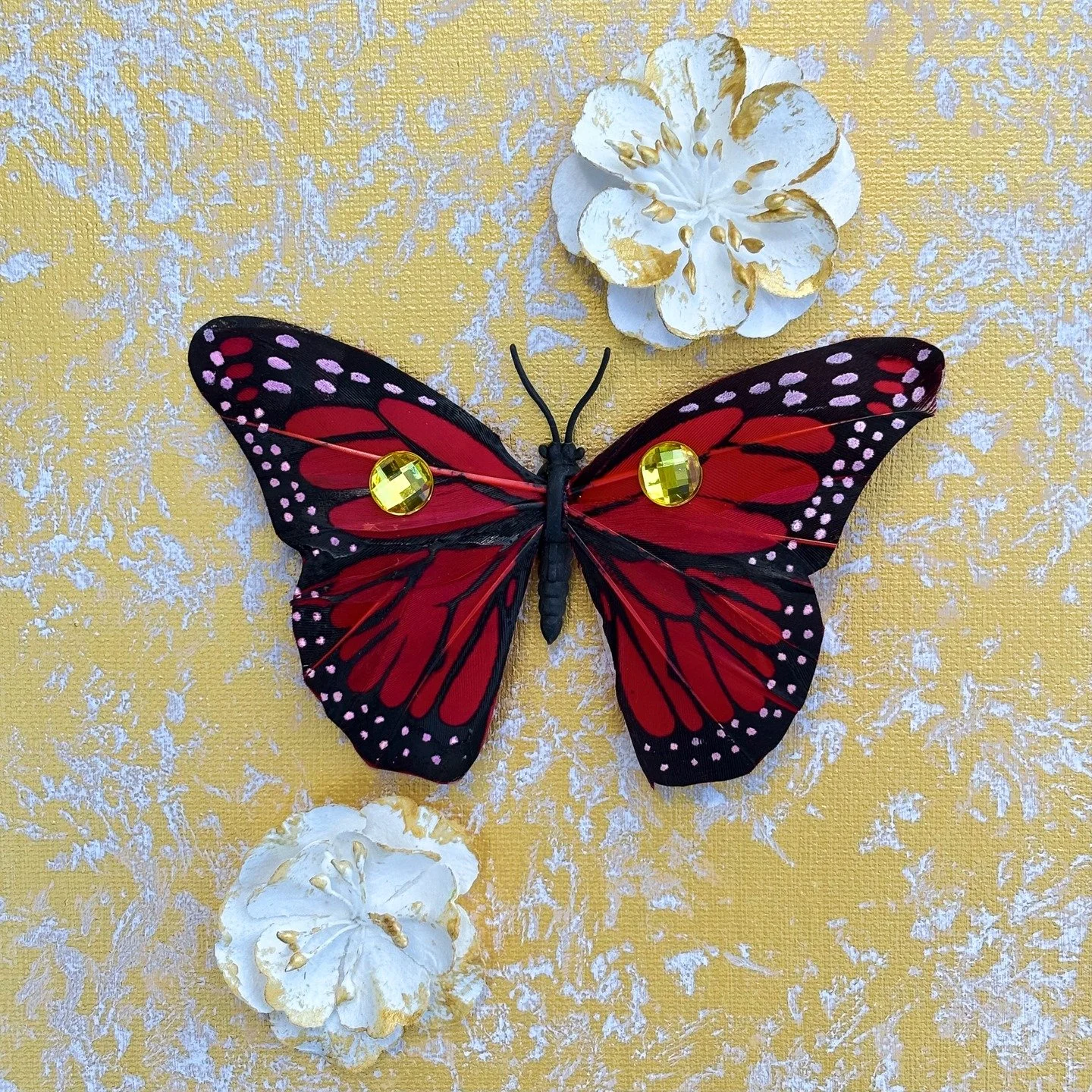 🦋✨ Nature&rsquo;s Gems Collection ✨🦋 

Where butterflies shimmer, petals sparkle, and imagination takes flight. 

Each piece in the Nature&rsquo;s Gems Collection is a celebration of color, joy, and handcrafted beauty &mdash; blending real photogra