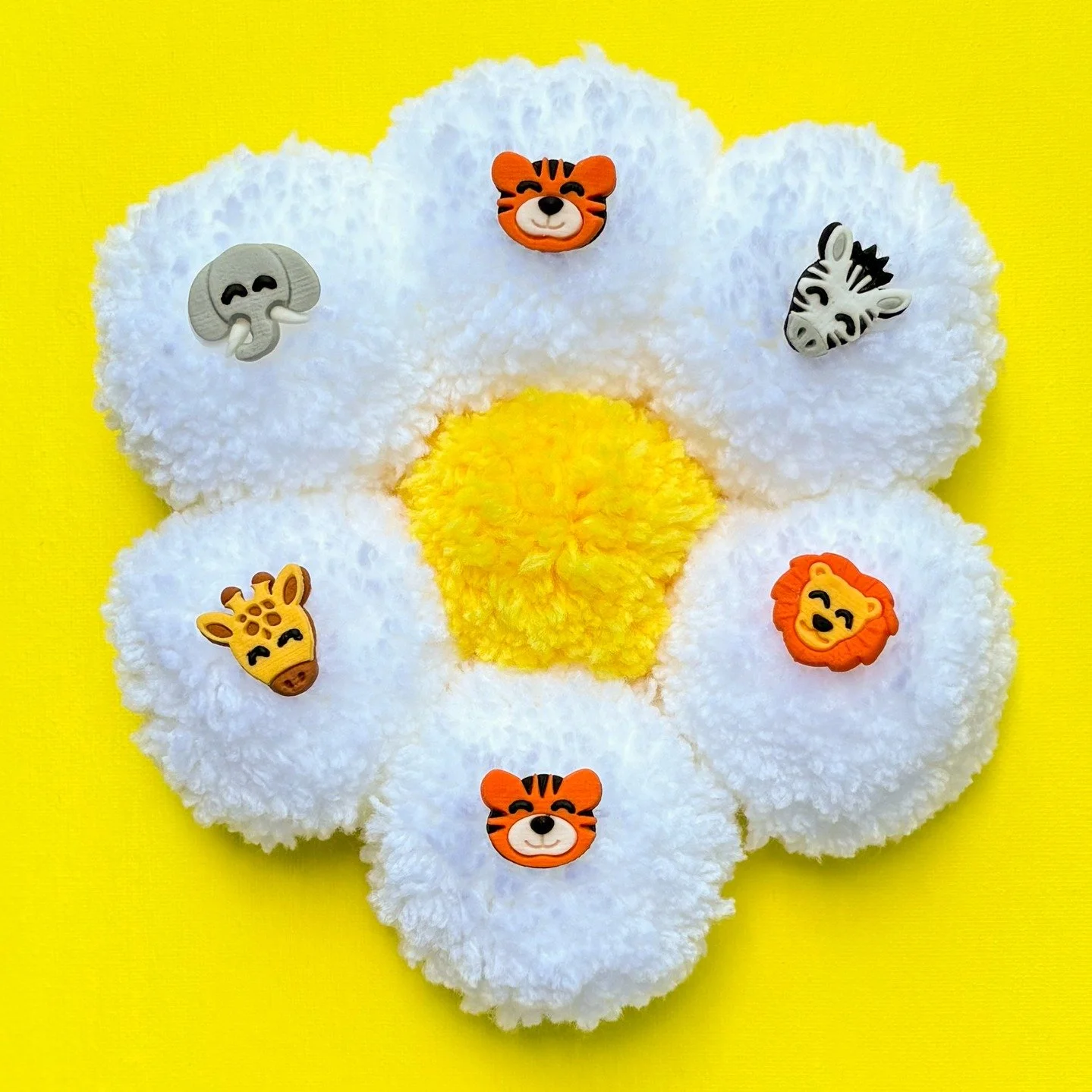 &ldquo;Happiness radiates like the fragrance from a flower and draws all good things toward you.&rdquo; 
&mdash; Maharishi Mahesh Yogi 🌼 

The Smell the Flowers collection is all about that feeling. Bright, joyful colors. Soft textures. Playful deta
