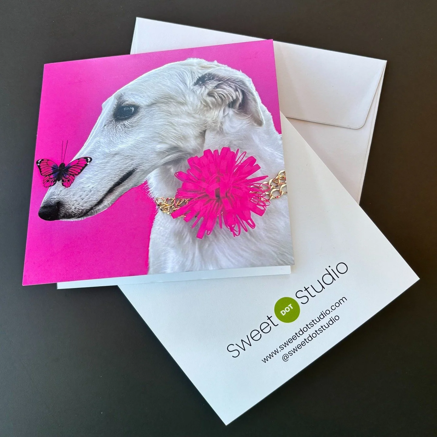 New in the shop 💌 

I&rsquo;m so excited to introduce my Sweet Dot Studio note cards. These 5&rdquo; &times; 5&rdquo; cards feature some of your favorite faces &mdash; bright, joyful, and full of personality. 

Whether you&rsquo;re sending a thank y