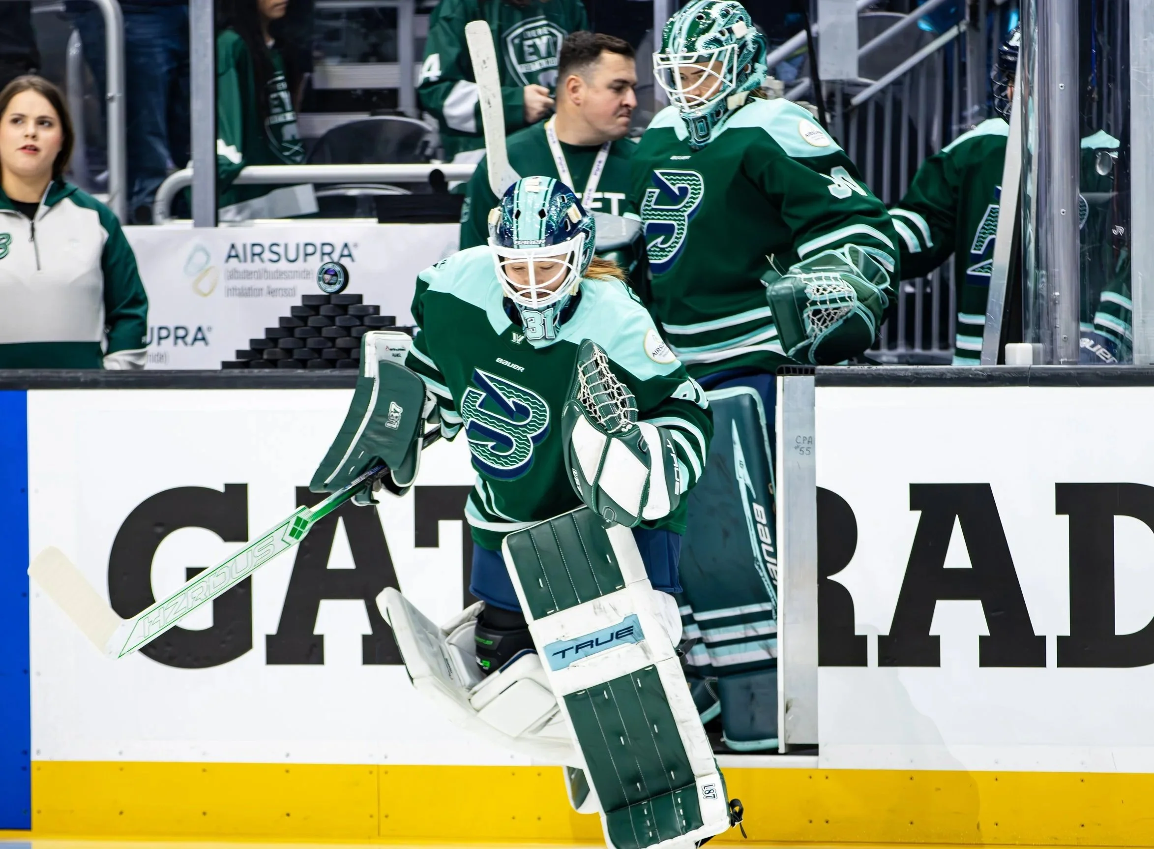 Boston Fleet Set To Make History At TD Garden