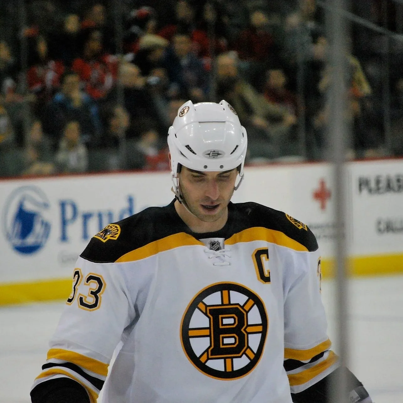 Forever a Bruin: Chara’s No. 33 Rises to the TD Garden Rafters