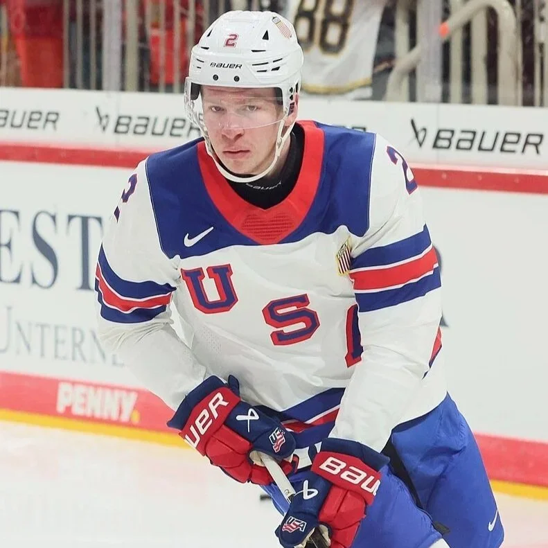 Jackson LaCombe Set to Make Olympic Debut, Replacing Seth Jones