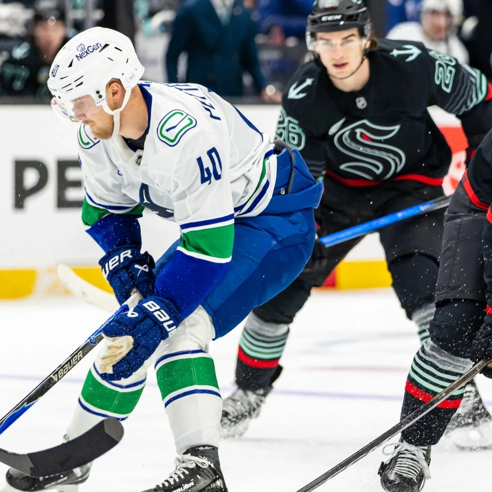 Trade Buzz Builds Around Elias Pettersson