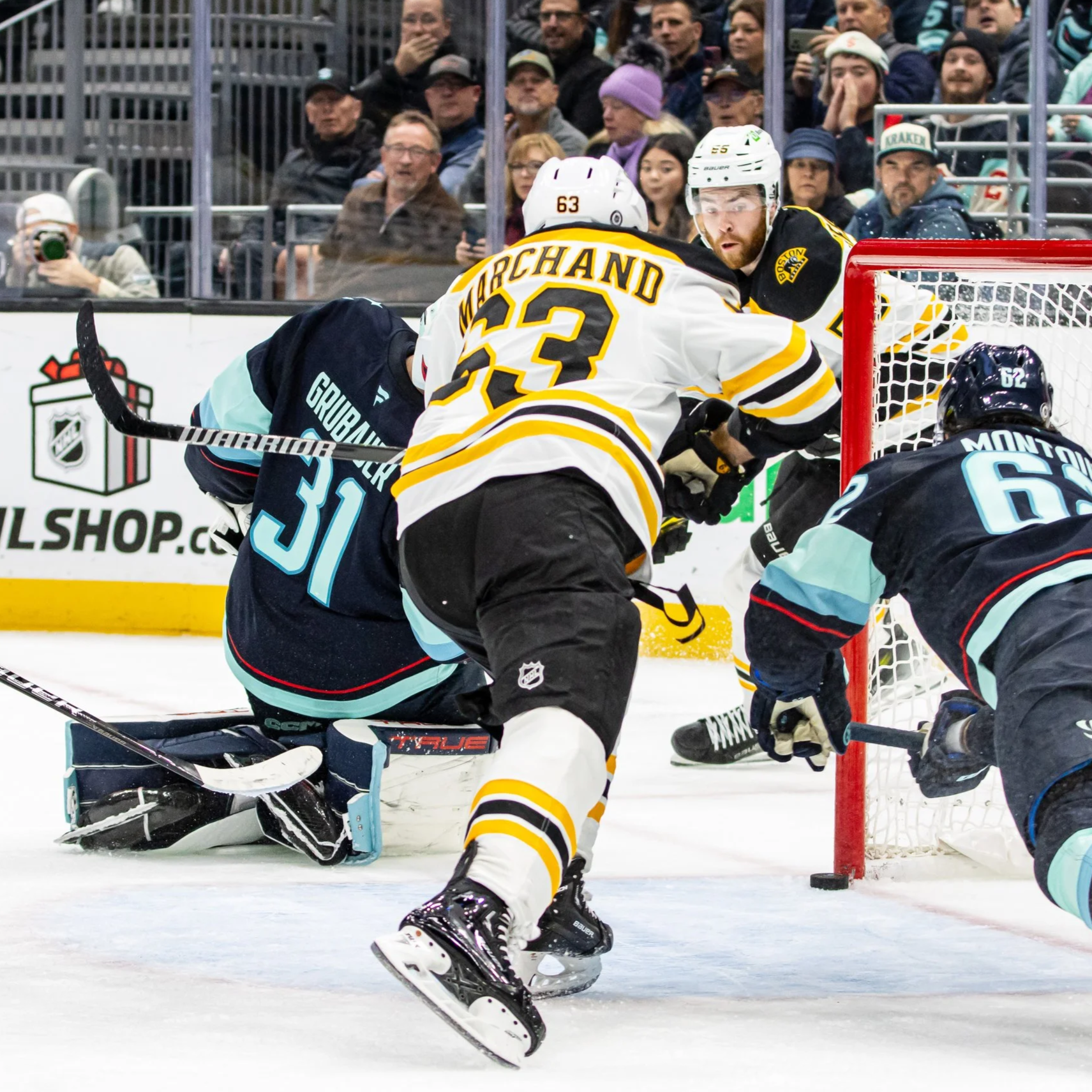 Marchand Joins the 1,000 Point Club