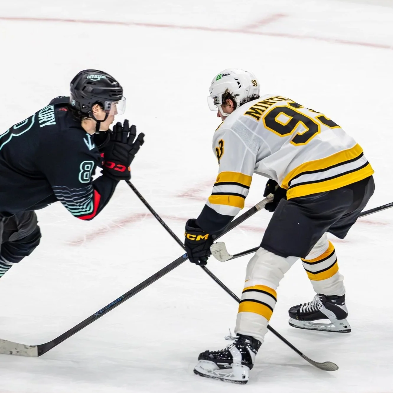 Fraser Minten Named NHL Rookie of the Month for January