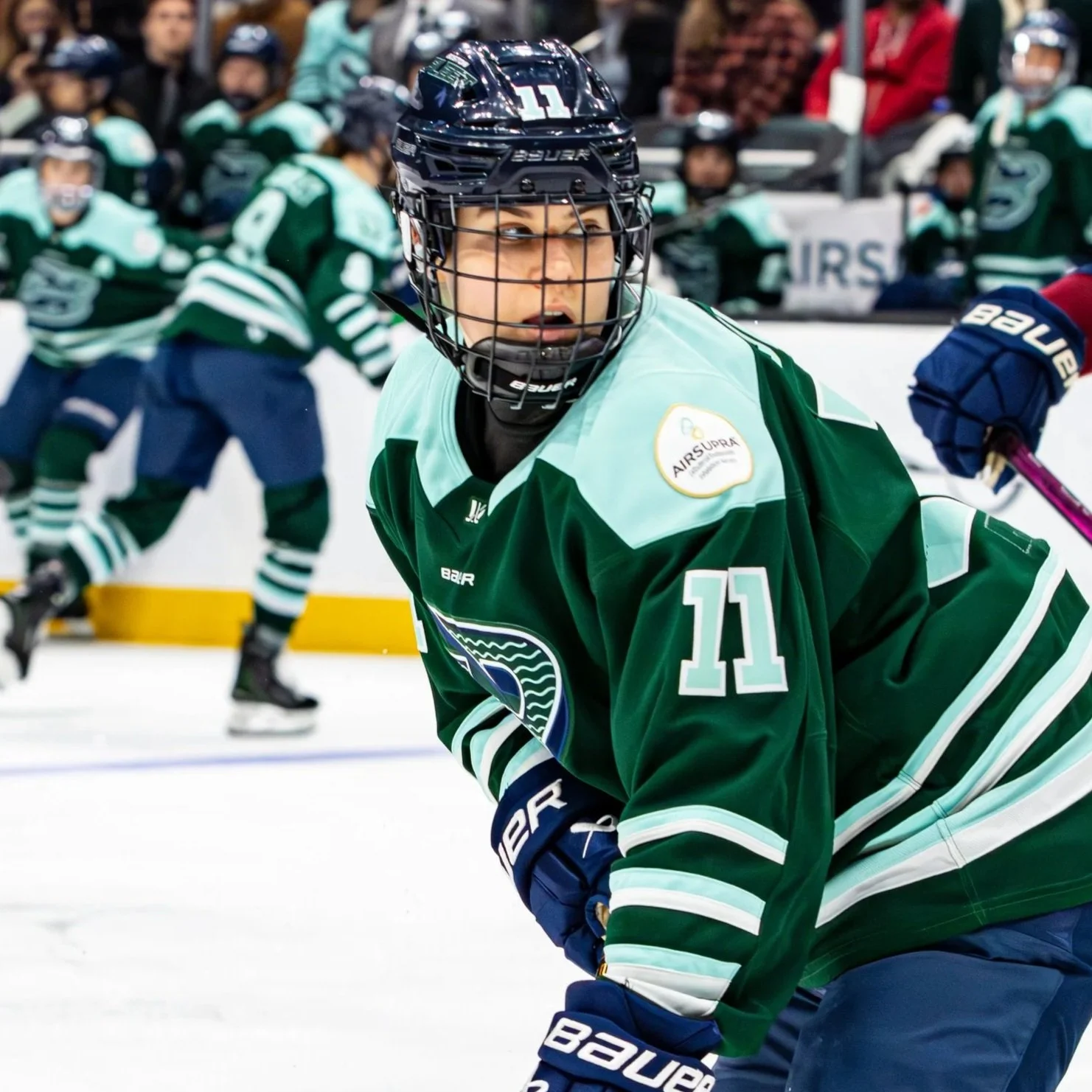 Alina Müller Boosts Boston Fleet to Secure Second-Straight Shootout Victory