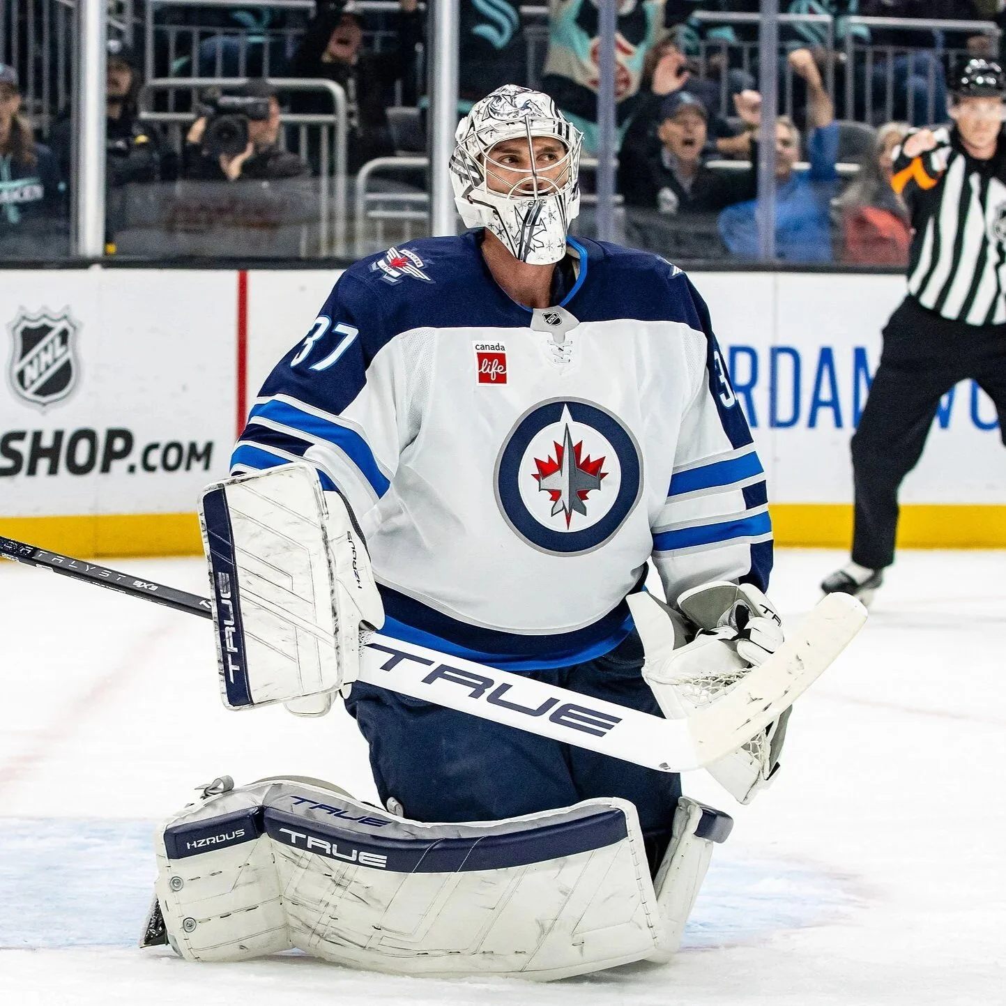 Team USA Names Hellebuyck As Starting Goalie And Dominates In Olympic Opener