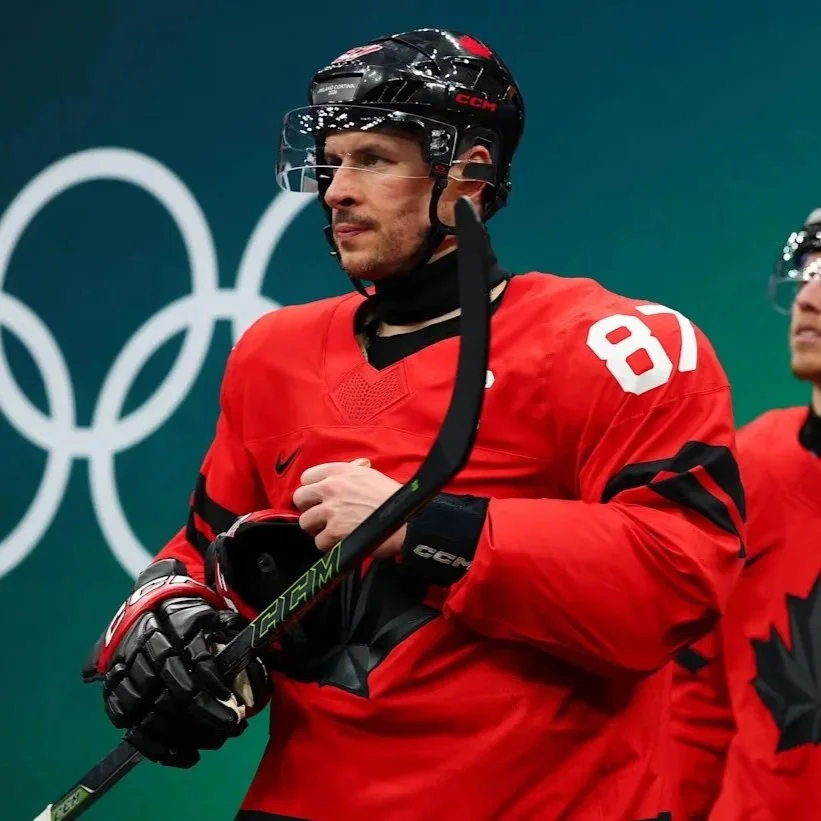 Sidney Crosby Out of Olympic Quarterfinal Game Due to Injury