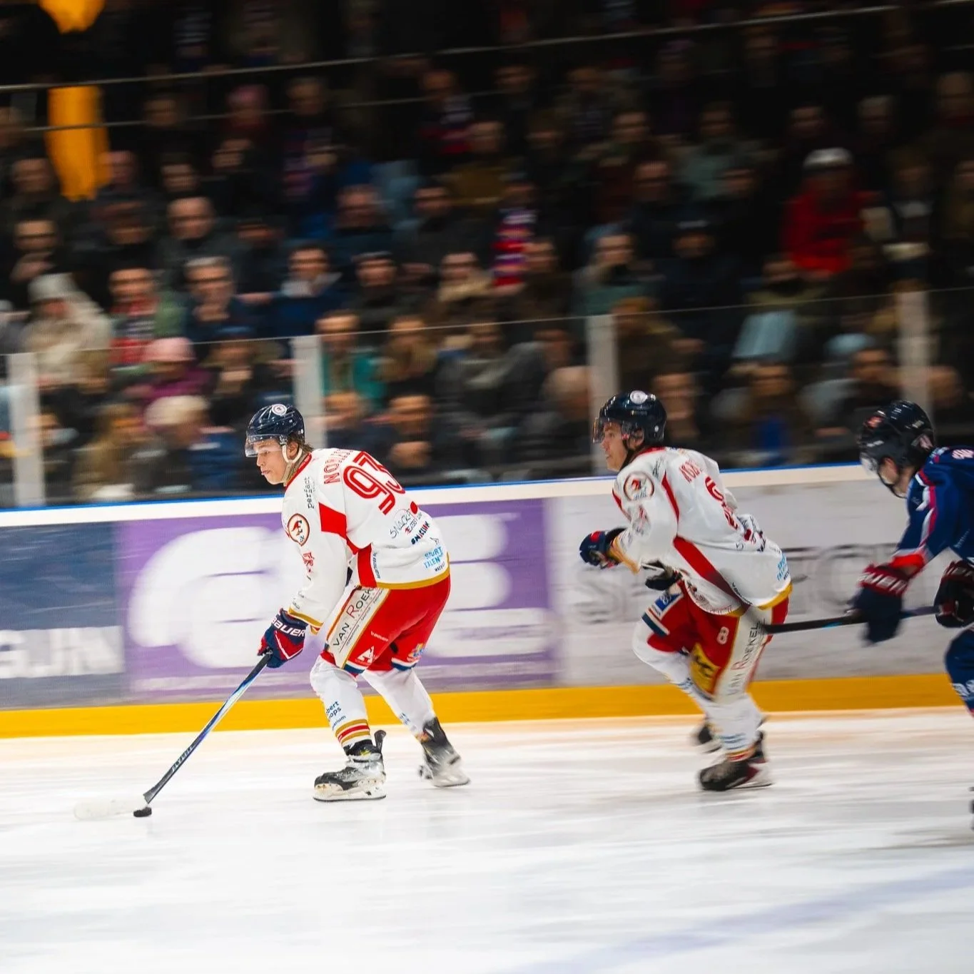 Limburg Crushes Hijs Hokij 8‑1, Ties for CEHL Lead