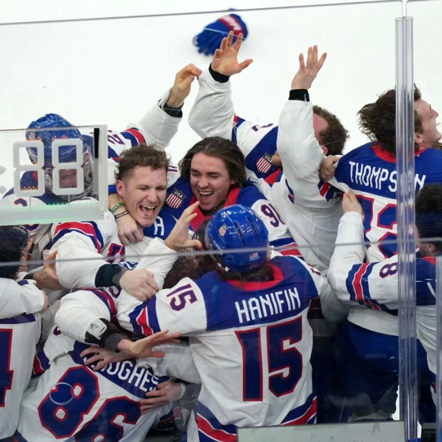USA Men’s Hockey Wins First Olympic Gold Since 1980