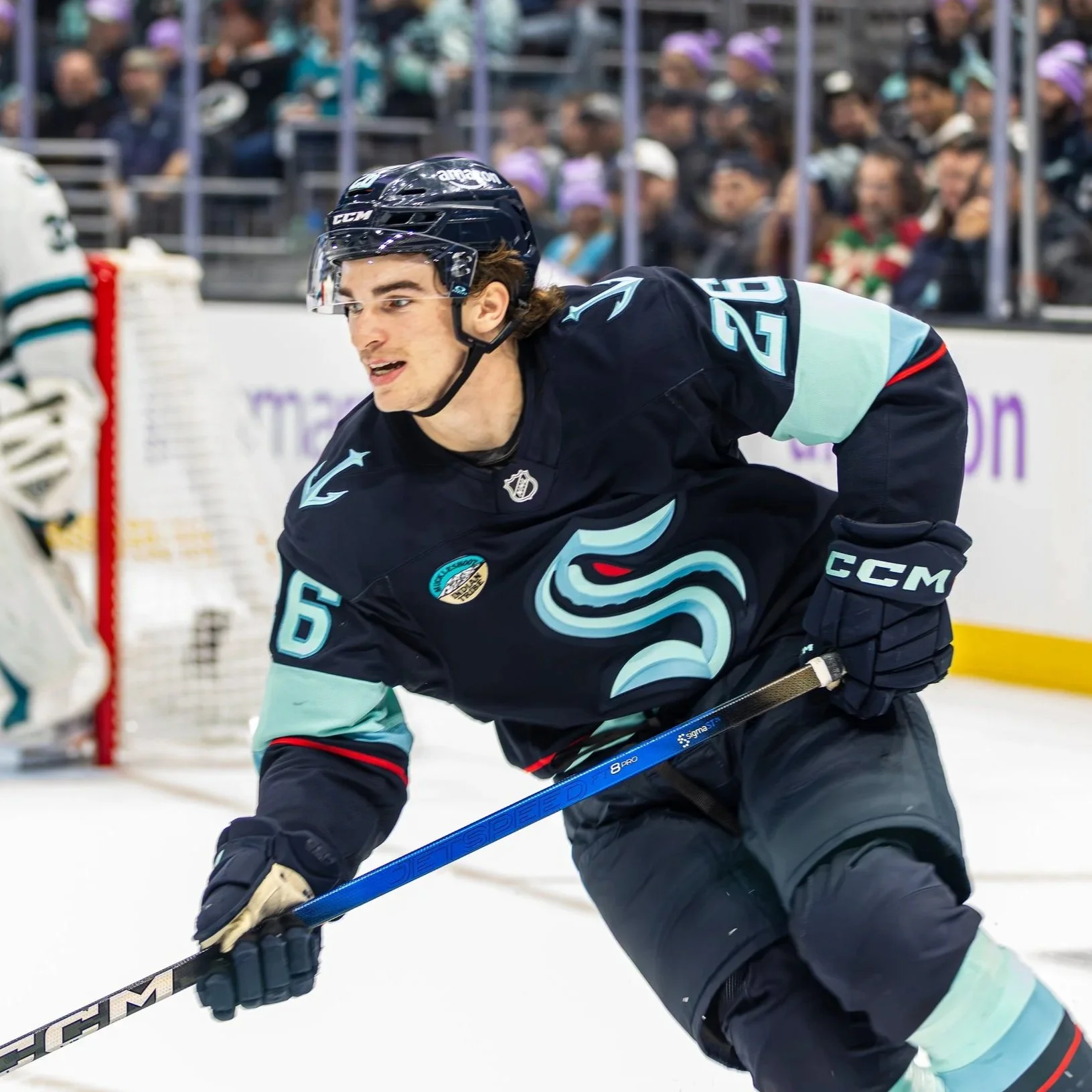 Seattle Kraken Secure Forward Ryan Winterton with Two-Year Extension