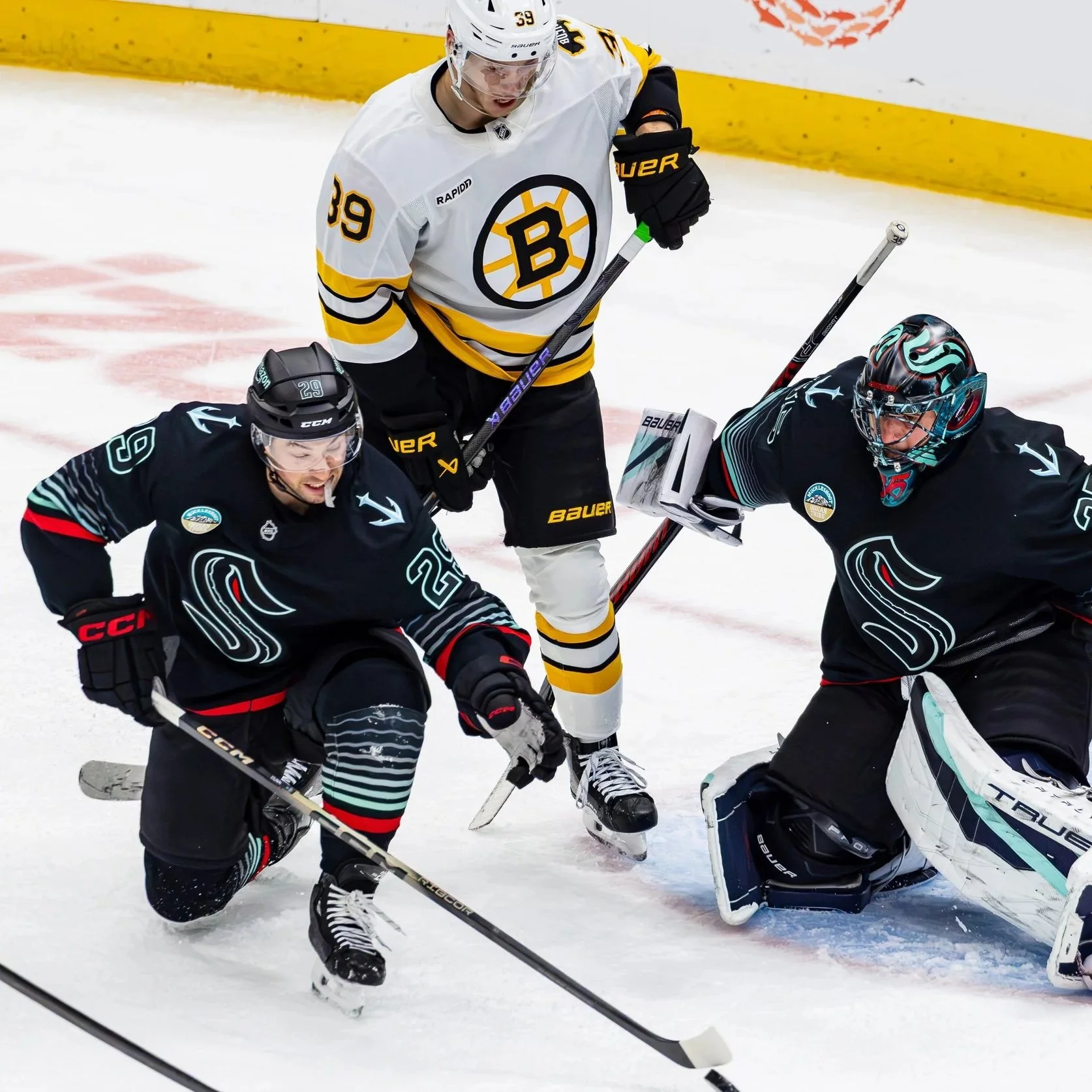 Post-Olympics NHL EDGE Metrics Leaders