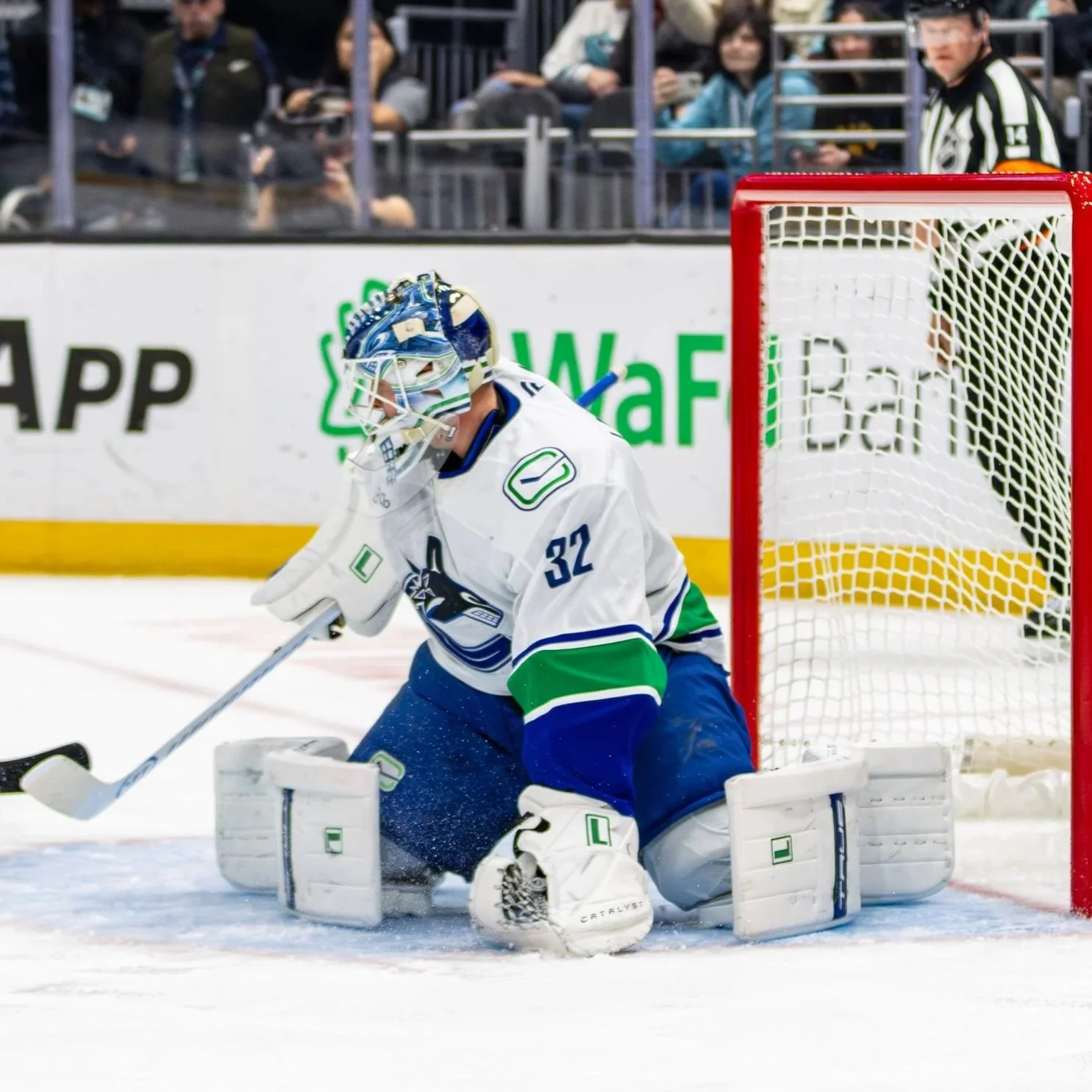 Canucks Struggle to Find Home-Ice Edge Amid Goalie Absence