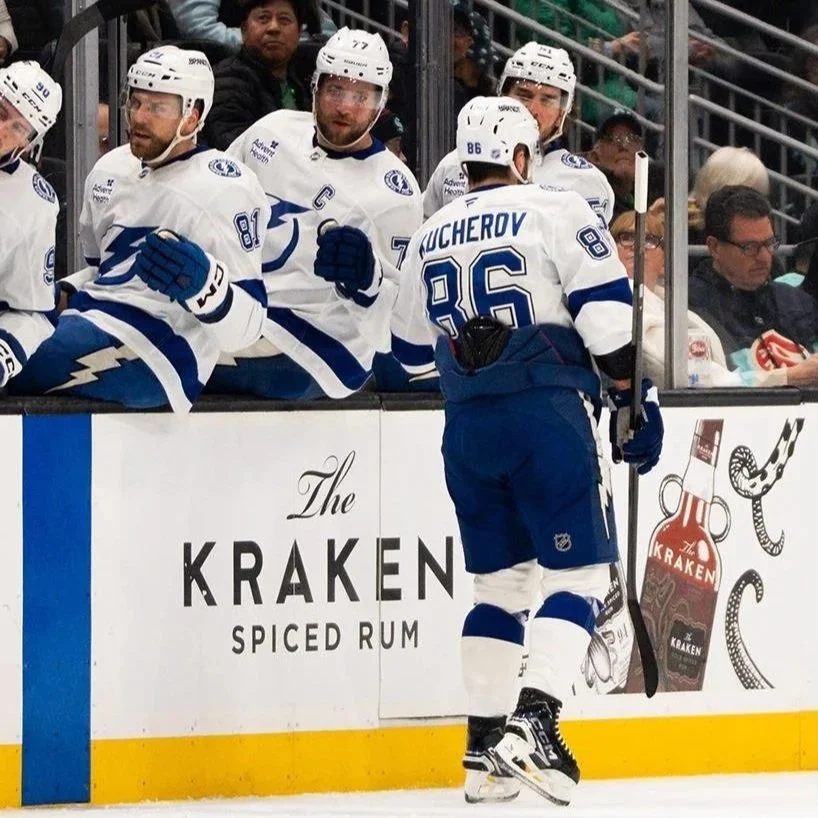 New No. 1: Kucherov Pushes Past McDavid in Point Race&nbsp;