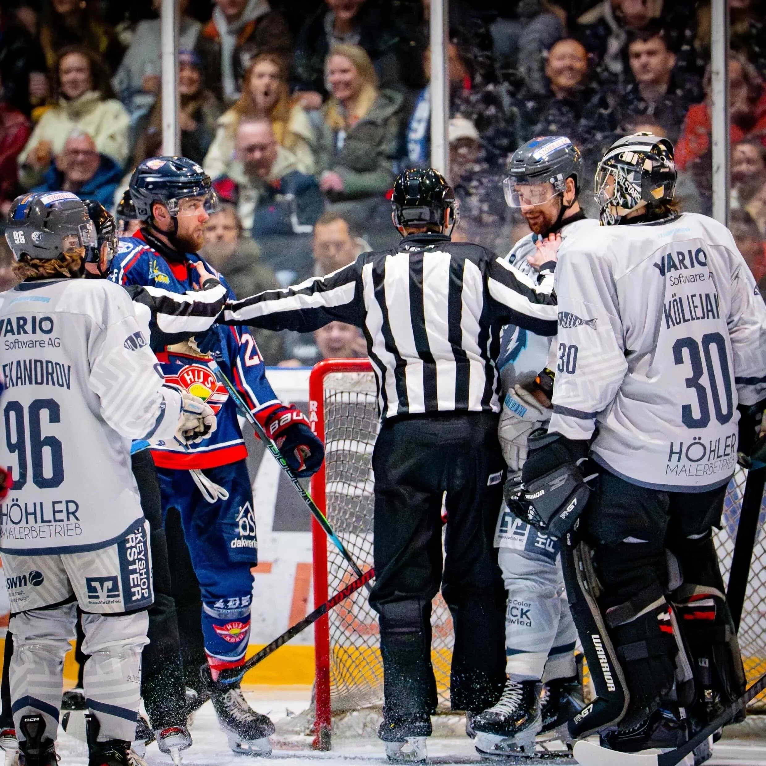 EHC Neuwied Rallies from Two-Goal Deficit to Win CEHL Championship