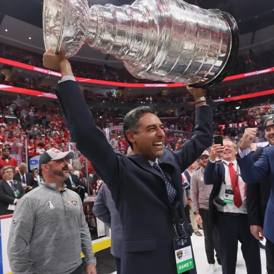 Devils Bet Big on Sunny Mehta to Lead Franchise Into New Era