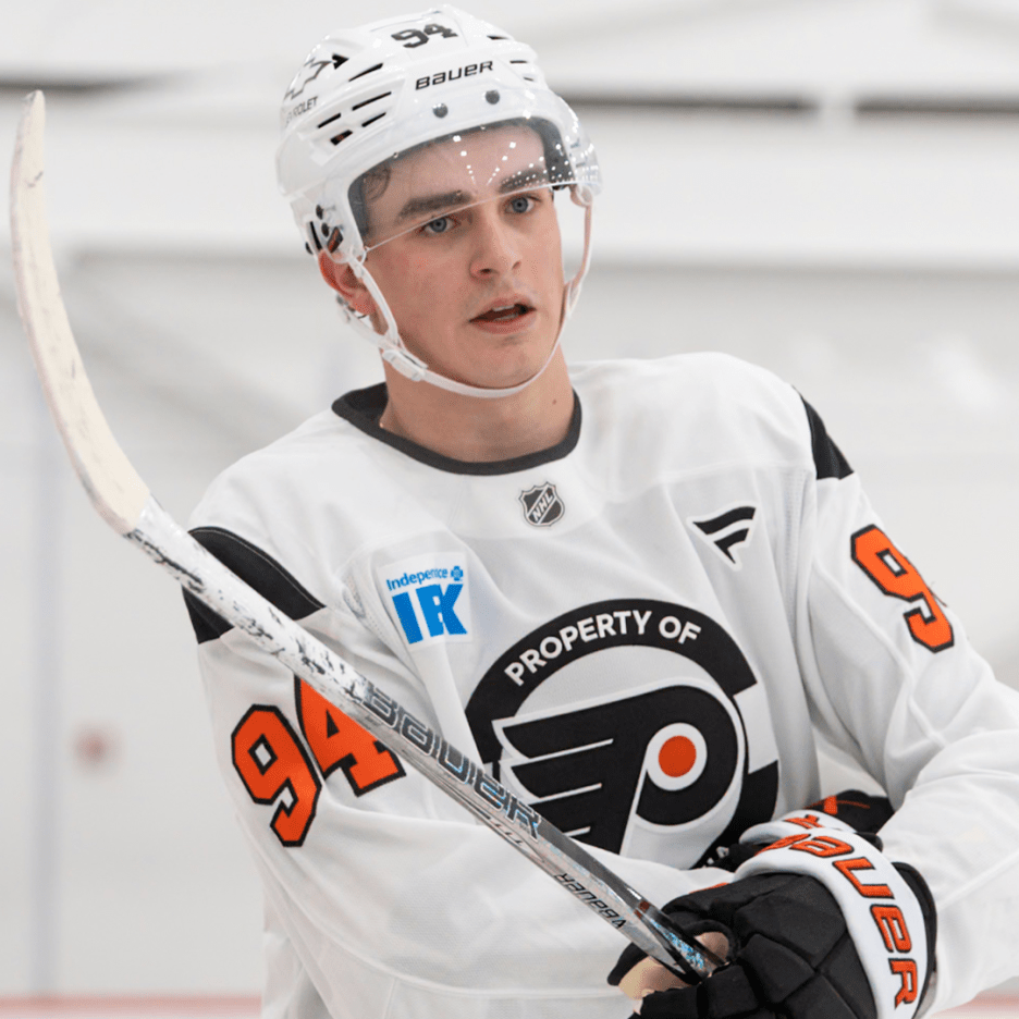 Playing Beyond His Years Porter Martone’s Stunning Playoff Arrival