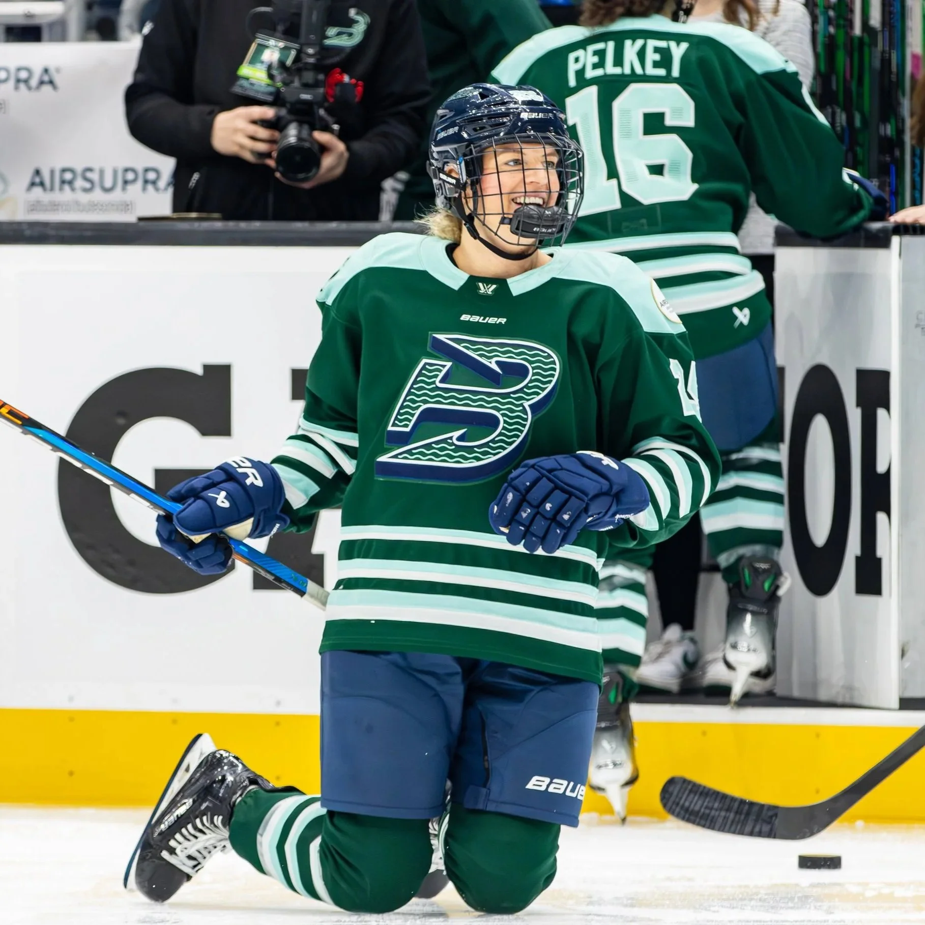 Boston Takes PWHL Playoff Lead Against Ottawa