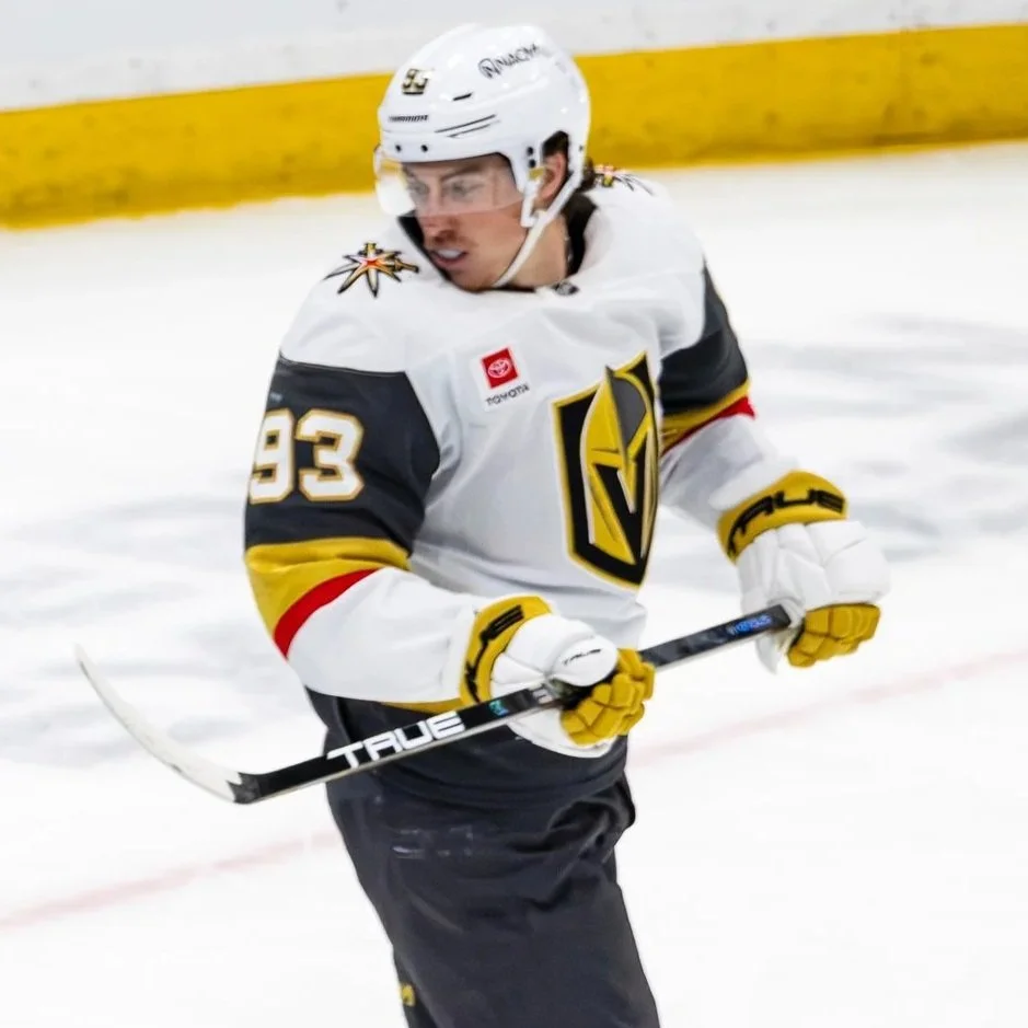 Marner’s Hat Trick Lift Golden Knights to 6–2 Win Over Ducks