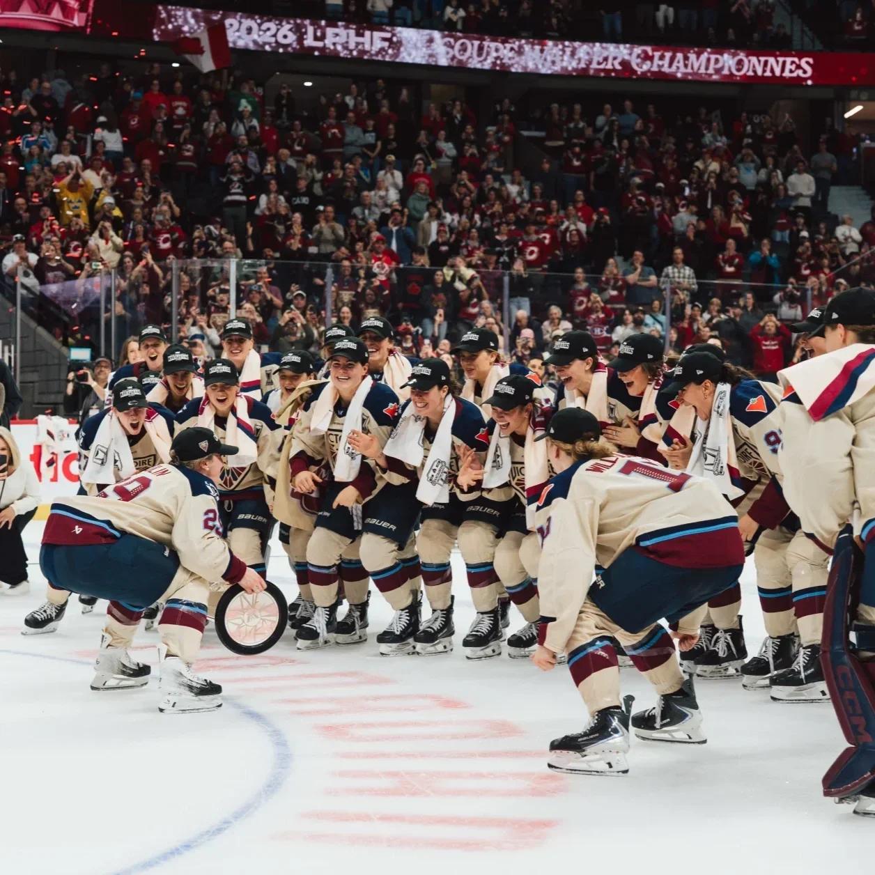 Montreal Victoire Clinch First Walter Cup With Game 4 Victory