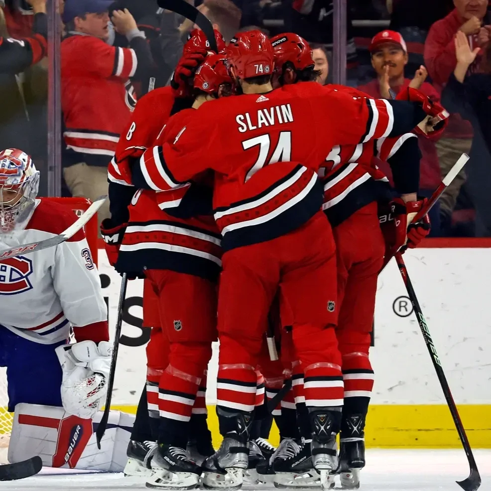 Canadiens Dominate First Period, Roll Hurricanes 6–2 in Game 1