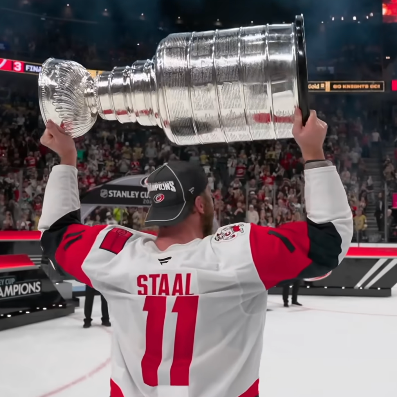 They Built a Wall and Called It a Dynasty: Carolina's Stanley Cup Triumph
