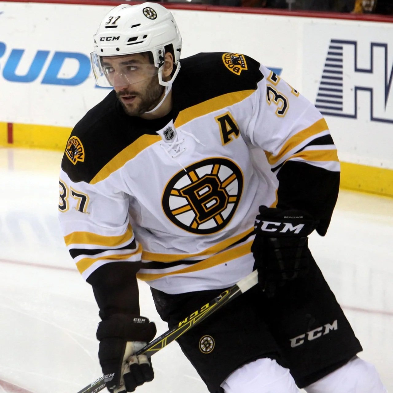 Patrice Bergeron: From 45th Overall Pick to a Jersey in the Rafters