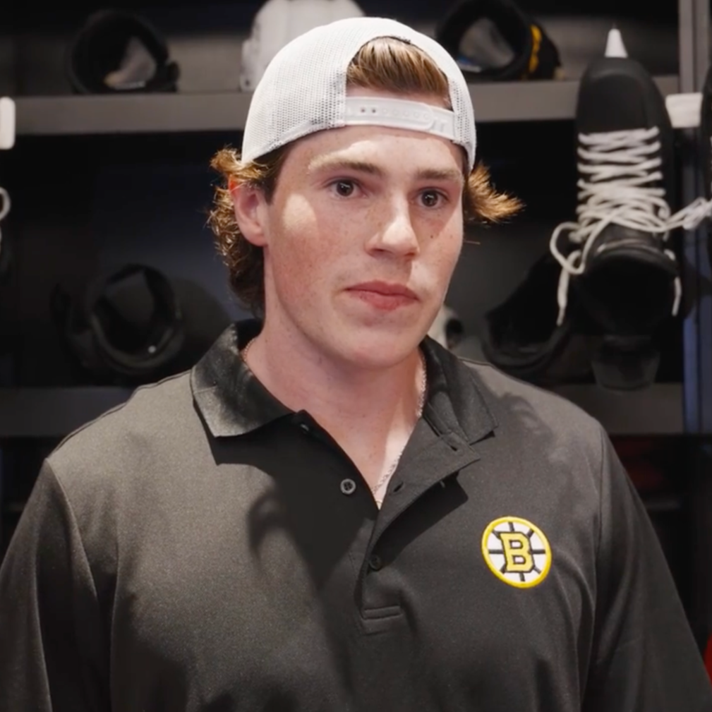 Bruins Prospect Dean Letourneau Takes Center Stage at Development Camp