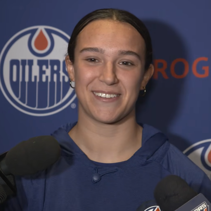 Oilers Open New Chapter by Welcoming Three Female Players to Development Camp