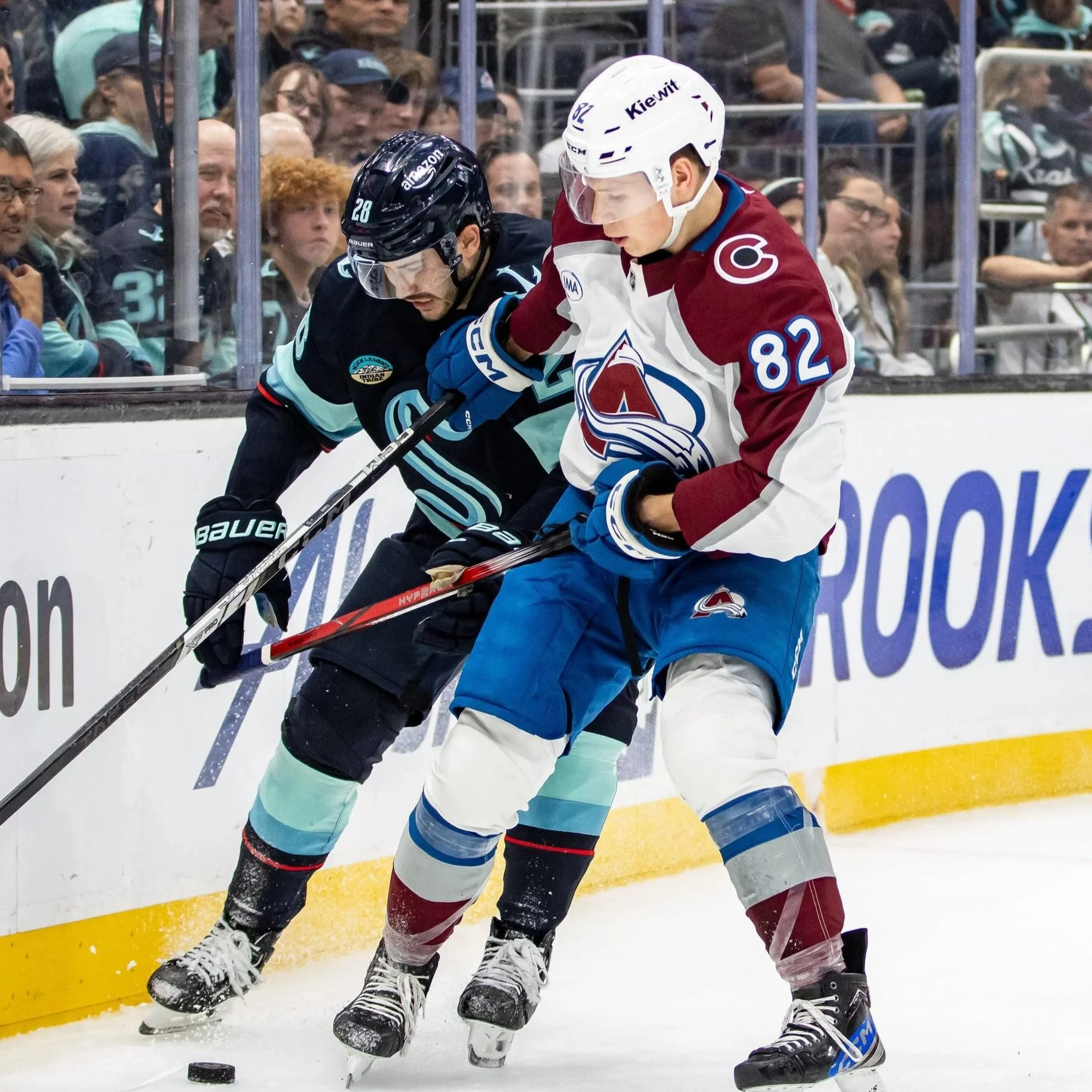 Boston Bruins Acquire Ivan Ivan in Fabian Lysell Trade&nbsp;