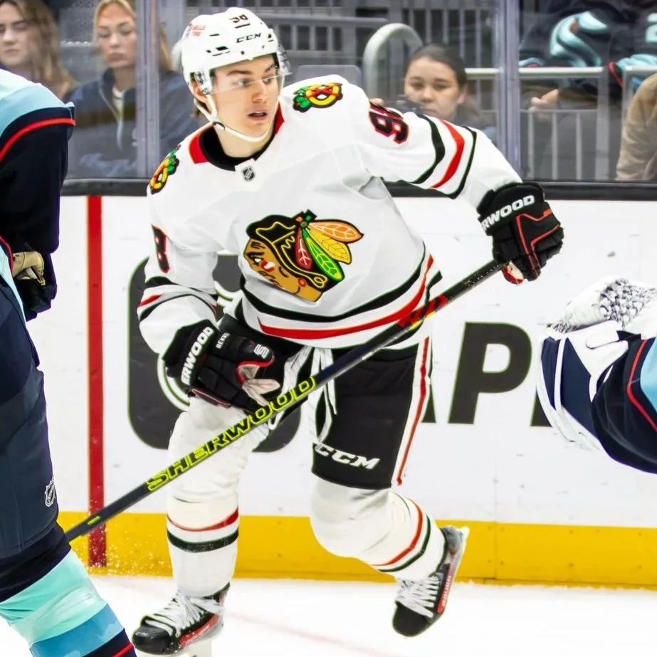 Connor Bedard's Injury Puts the Blackhawks' Rebuild to the Test