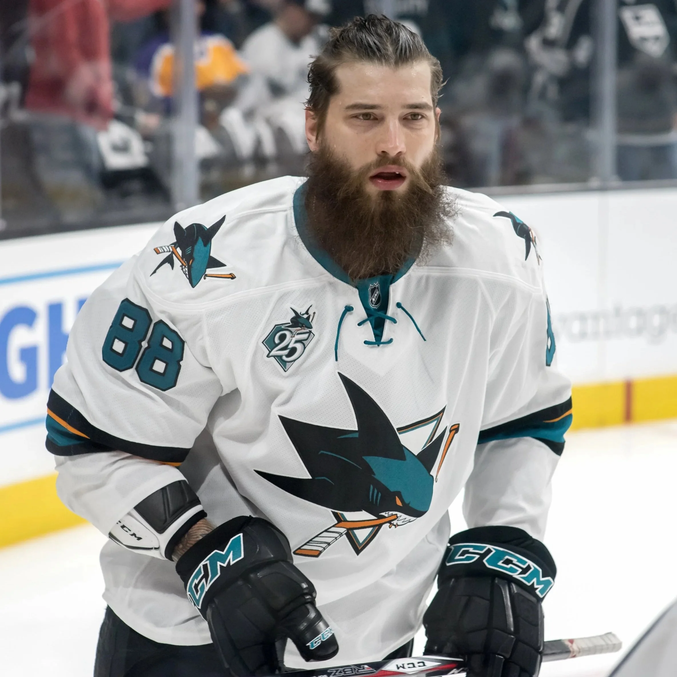 Avalanche Veteran Brent Burns Chases Phil Kessel's Historic Ironman Record