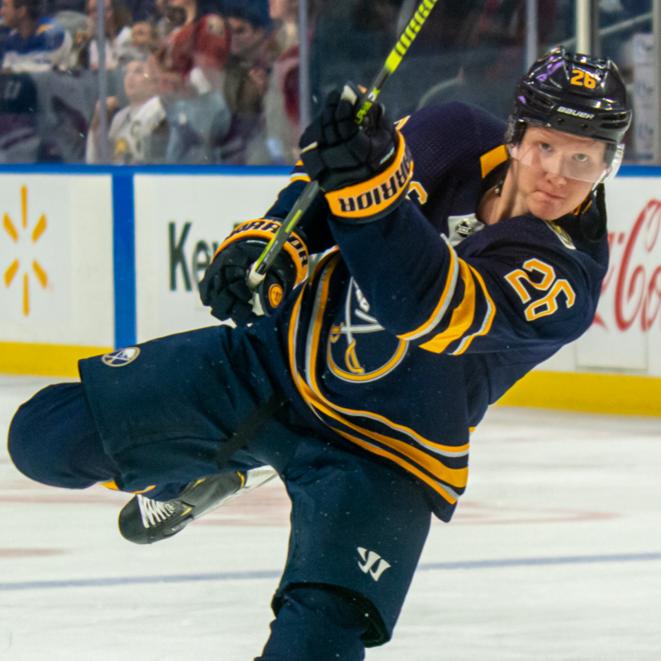 How Rasmus Dahlin Became the Foundation of the Buffalo Sabres