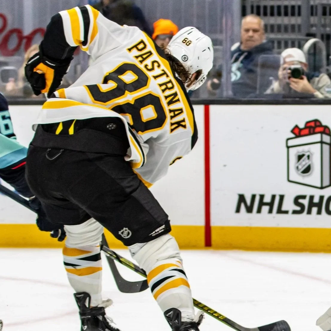 Can the Bruins Build a Contender Around David Pastrňák?