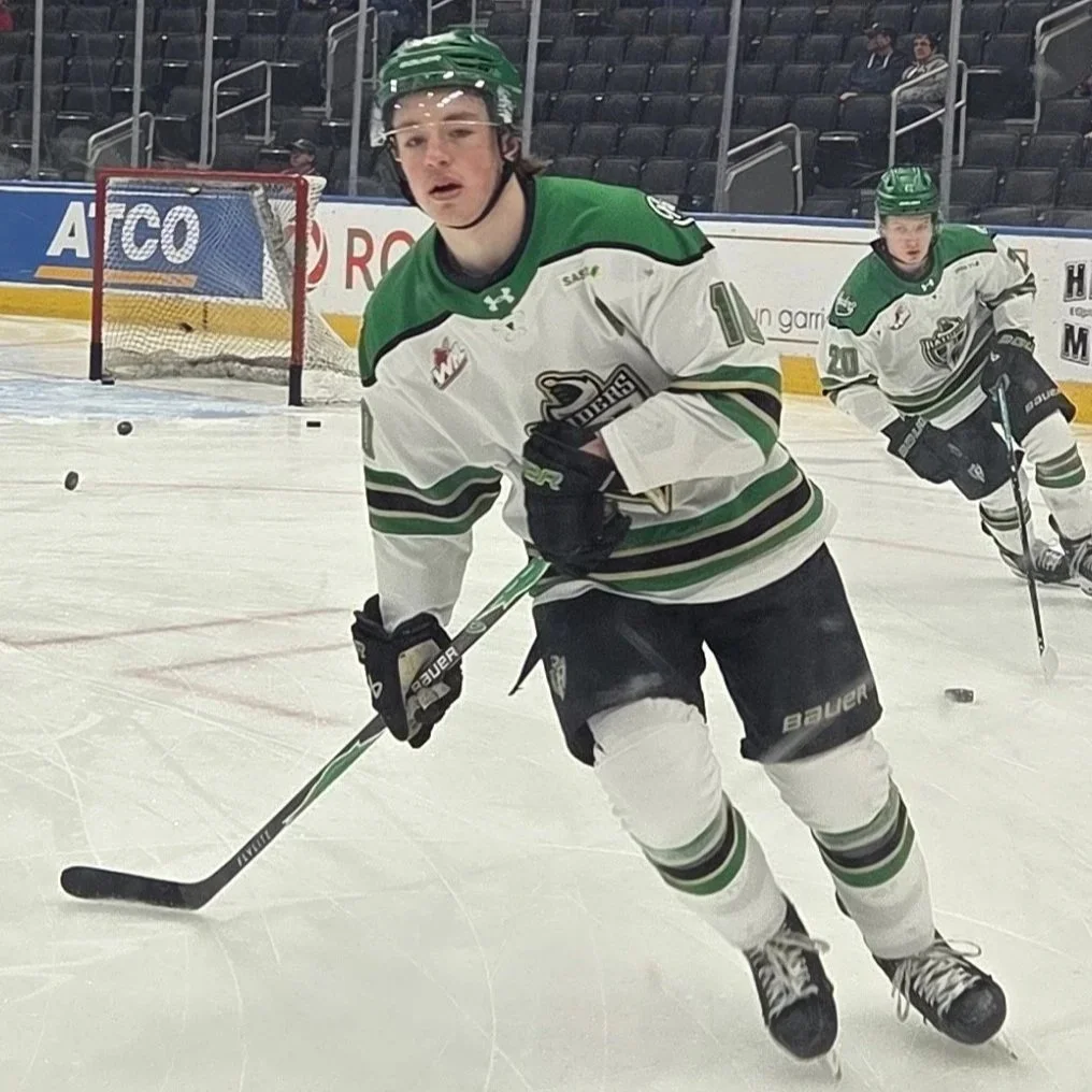 Daxon Rudolph Embraces Expectations as He Begins His Path to the NHL