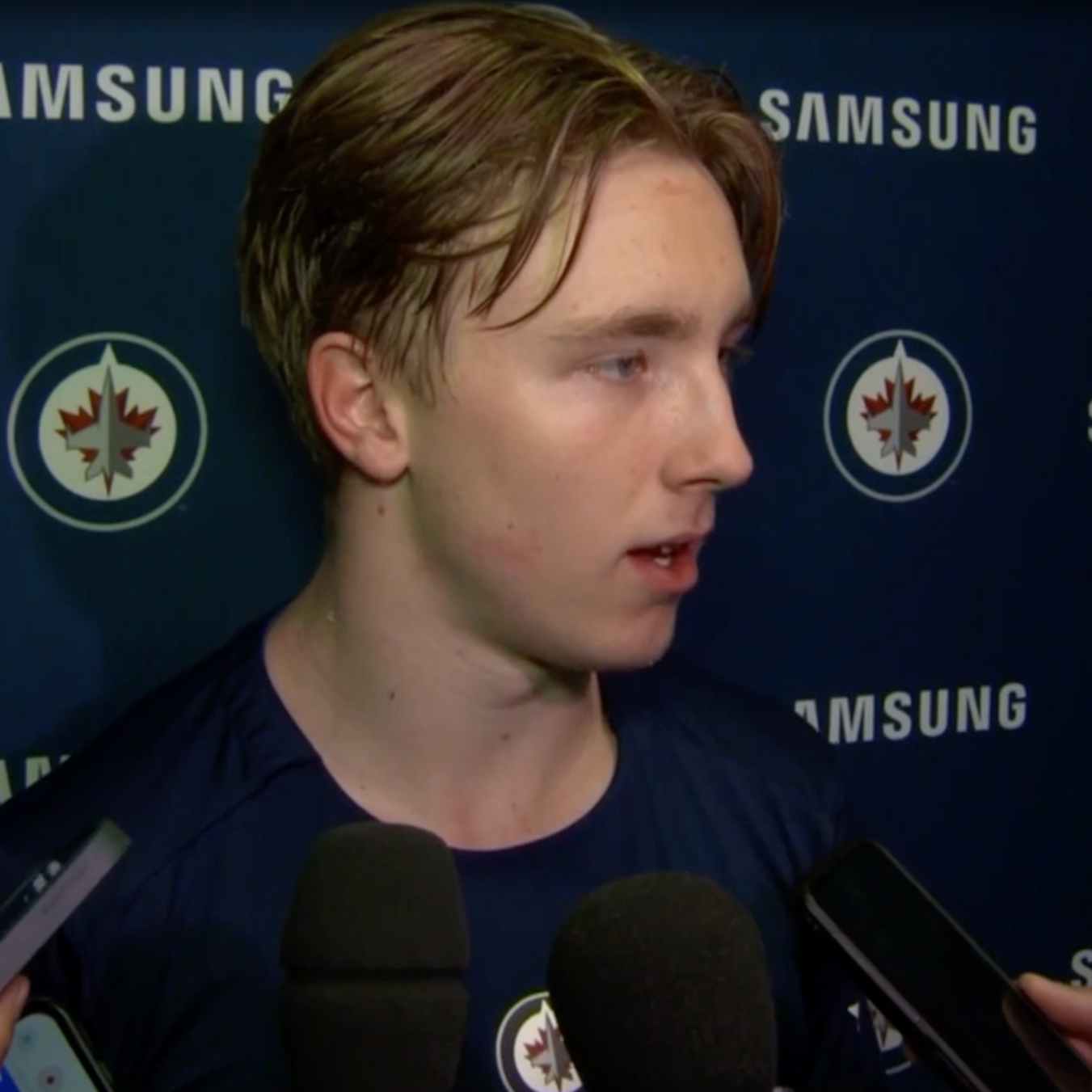 Viggo Björck Has His Eyes on an NHL Roster Spot