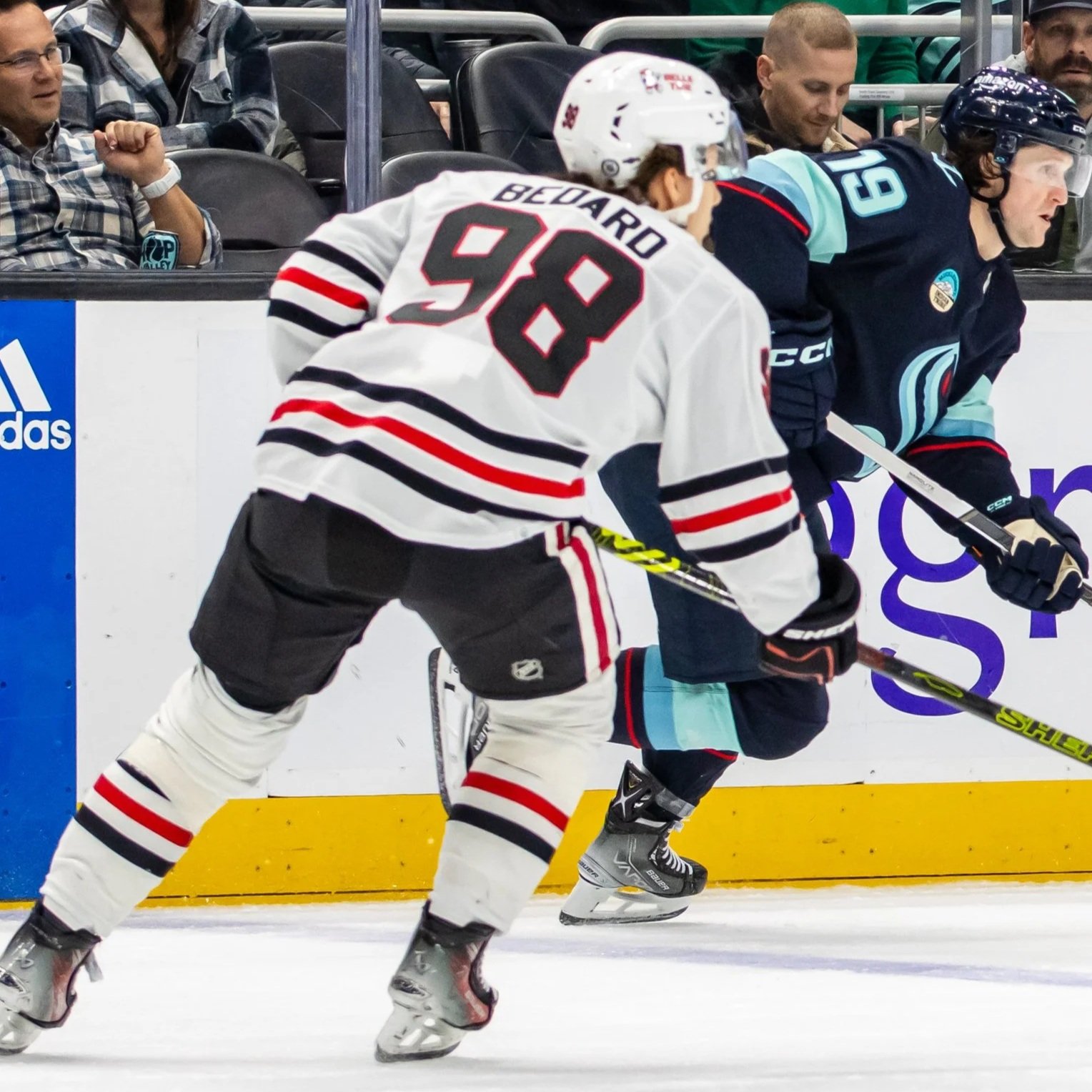 Bedard Takes the Next Step as Blackhawks Captain
