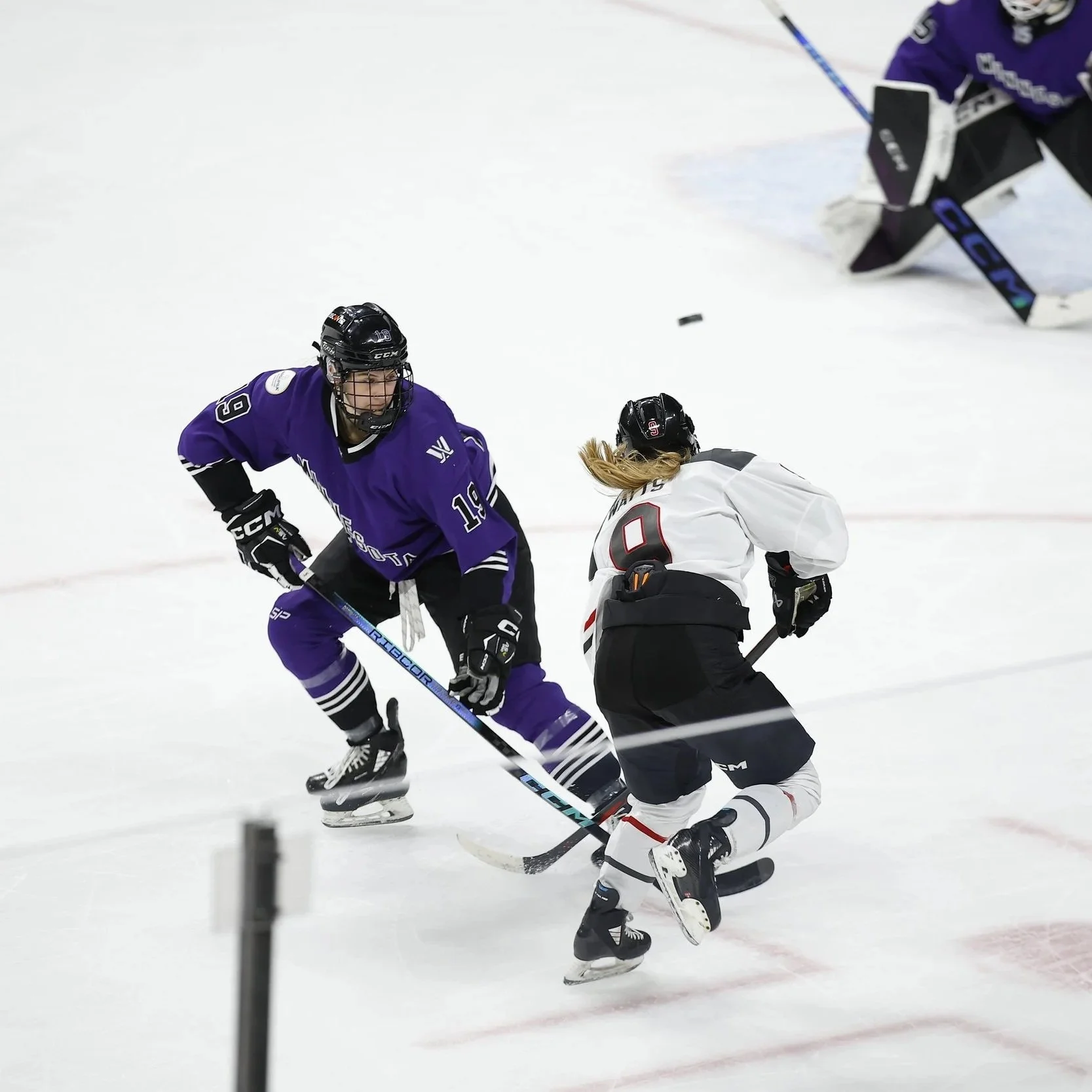 No Time to Slow Down: PWHL Players Transition From International Ice to Training Camp