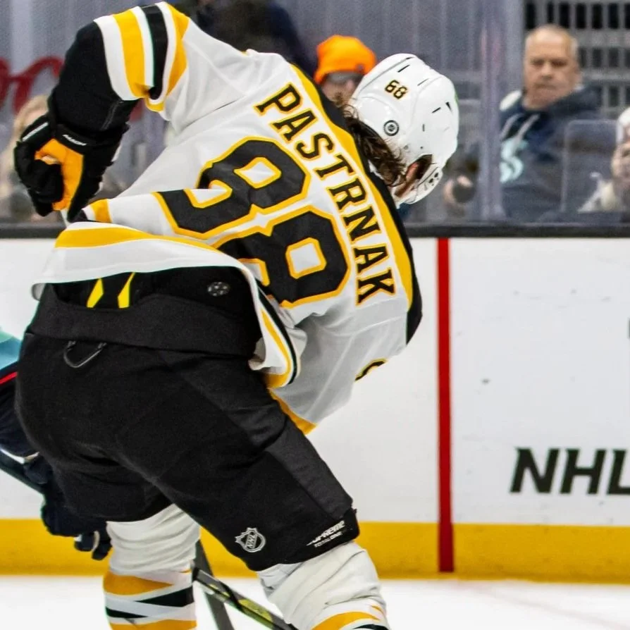 David Pastrnak’s Journey to the Bruins Captaincy
