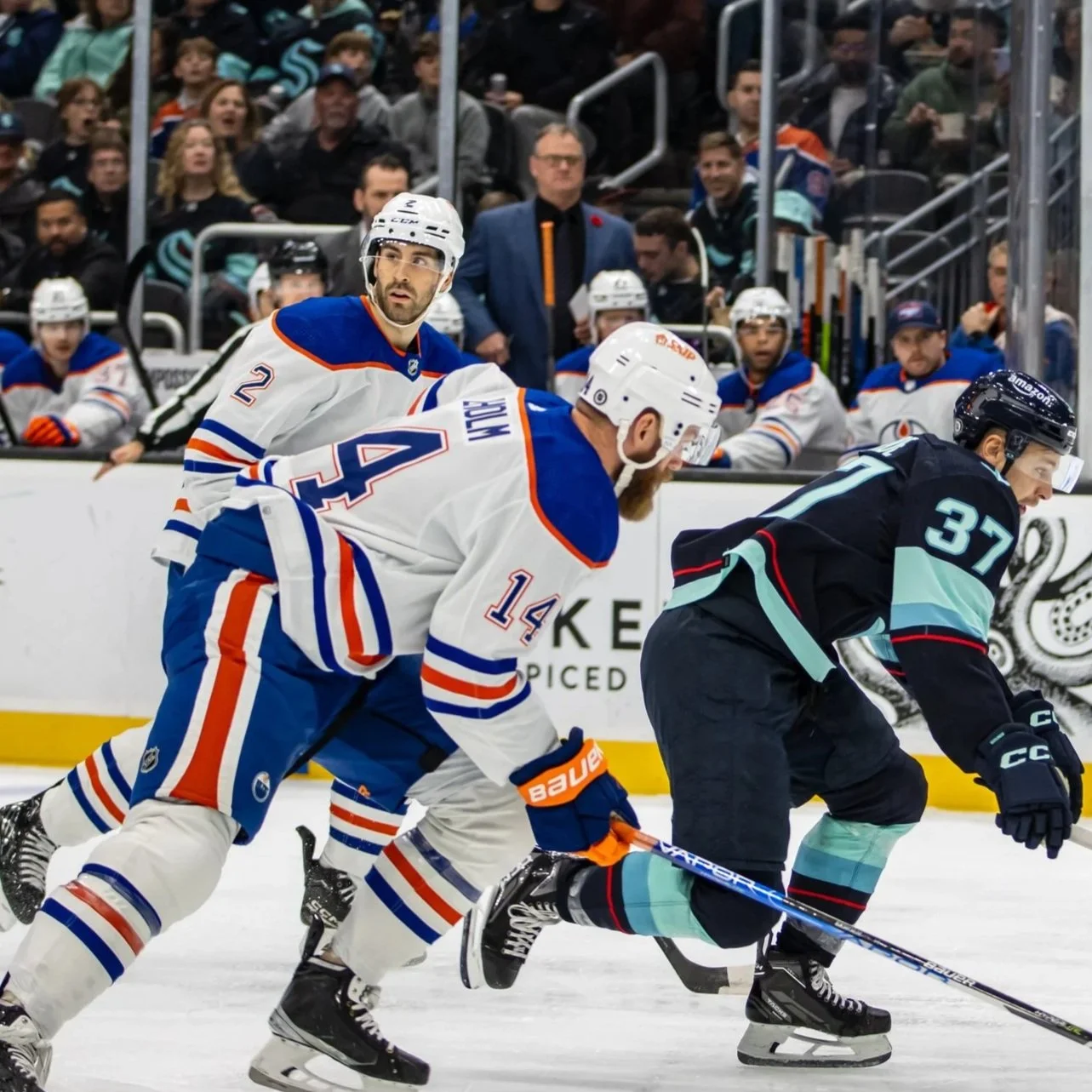 Evan Bouchard Opens the Season With a Historic Five-Point Night