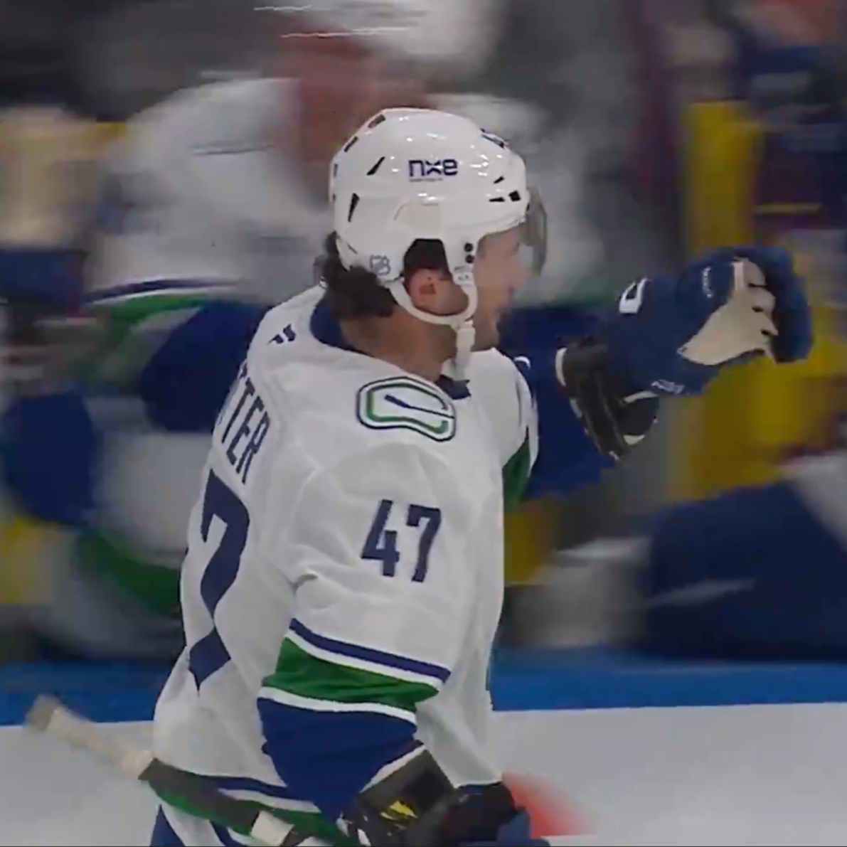 Paul Cotter Has Built His NHL Game on Physicality. Can He Produce More?