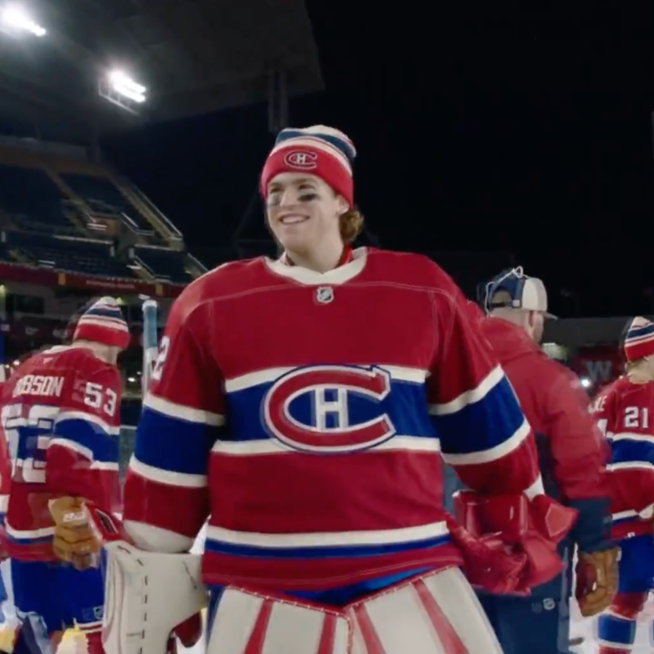 Jacob Fowler Seizes His Moment in Canadiens’ Heritage Classic Win