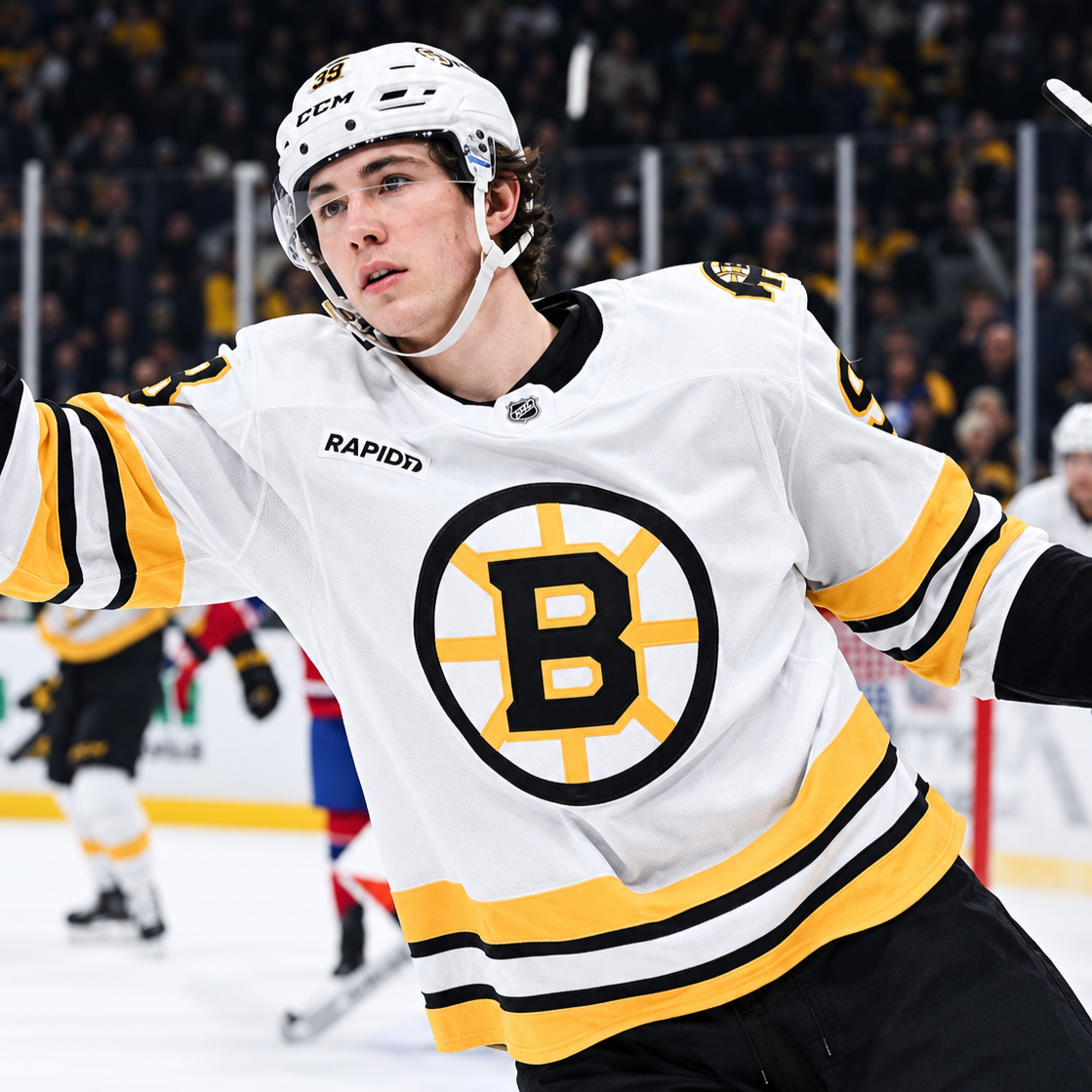 How the Bruins’ Young Players Are Building Their Identity Together