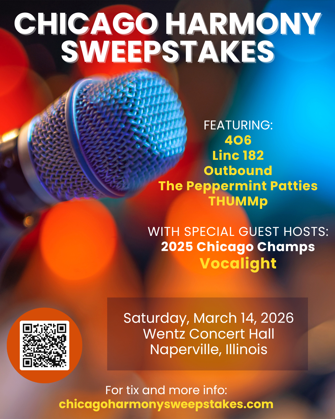 Chicago Harmony Sweepstakes