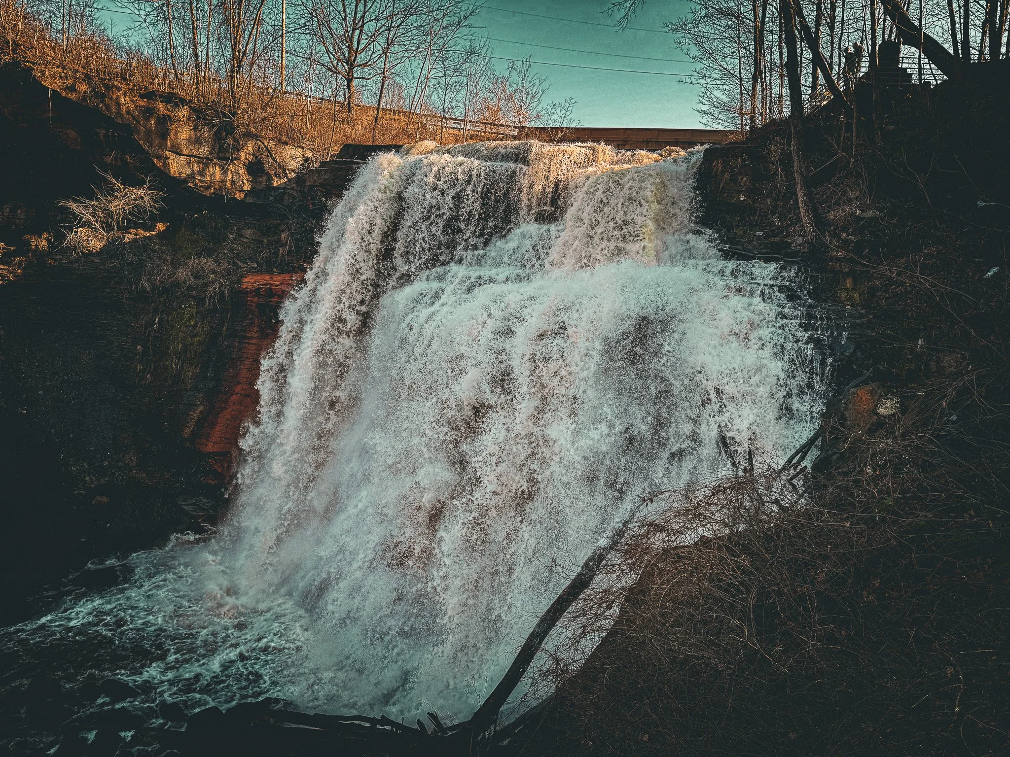 Whispers of Water: The Brandywine Cascades