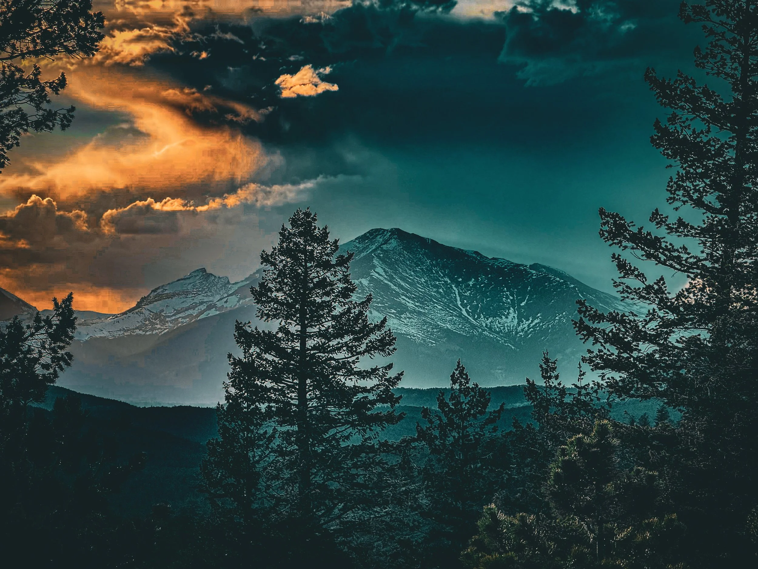 Jamestown, Colorado — A Snapshot of Nature’s Serenity: Part 1