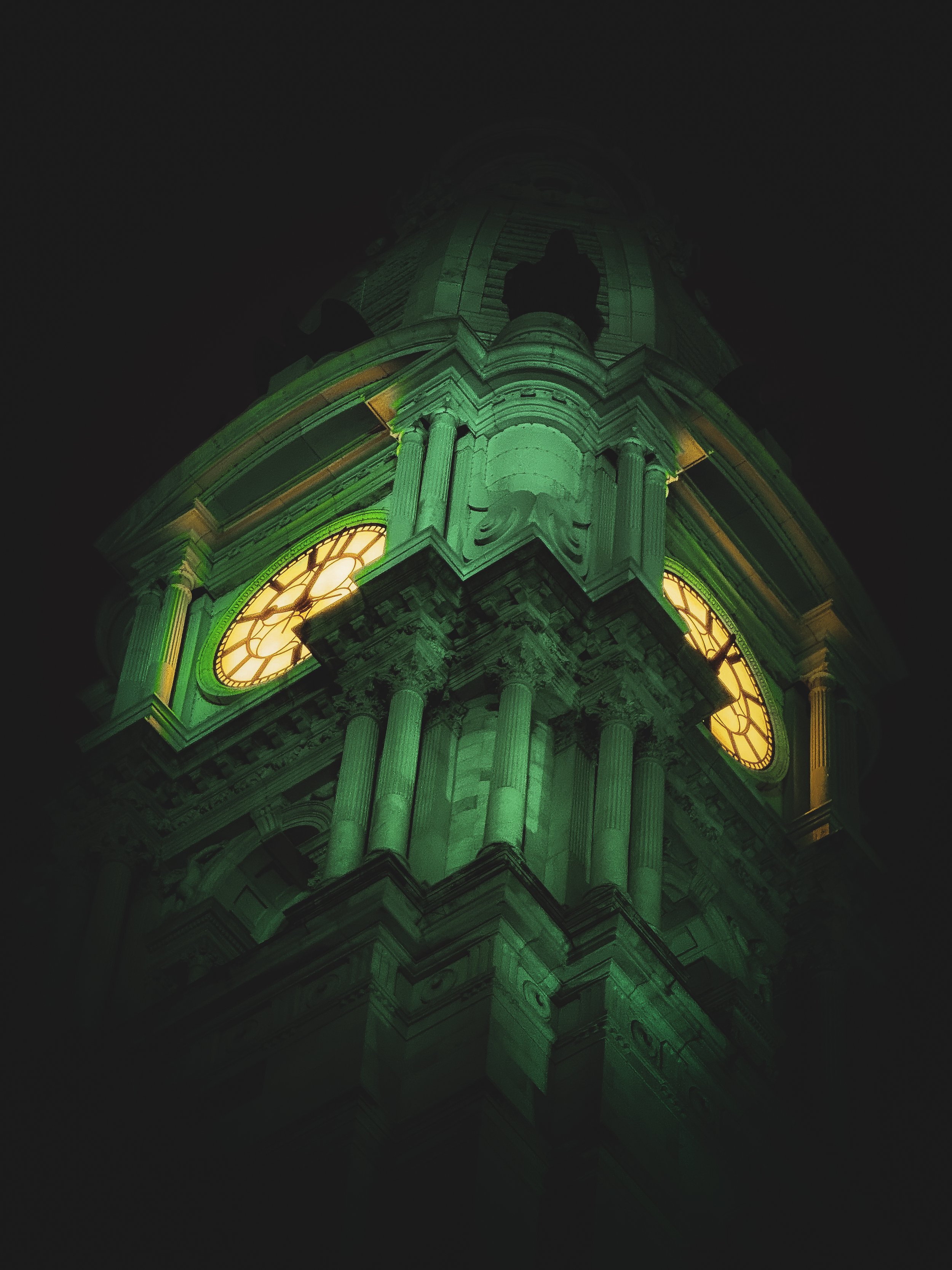 Light the City in Green: Celebrating the Eagles' Bright Win