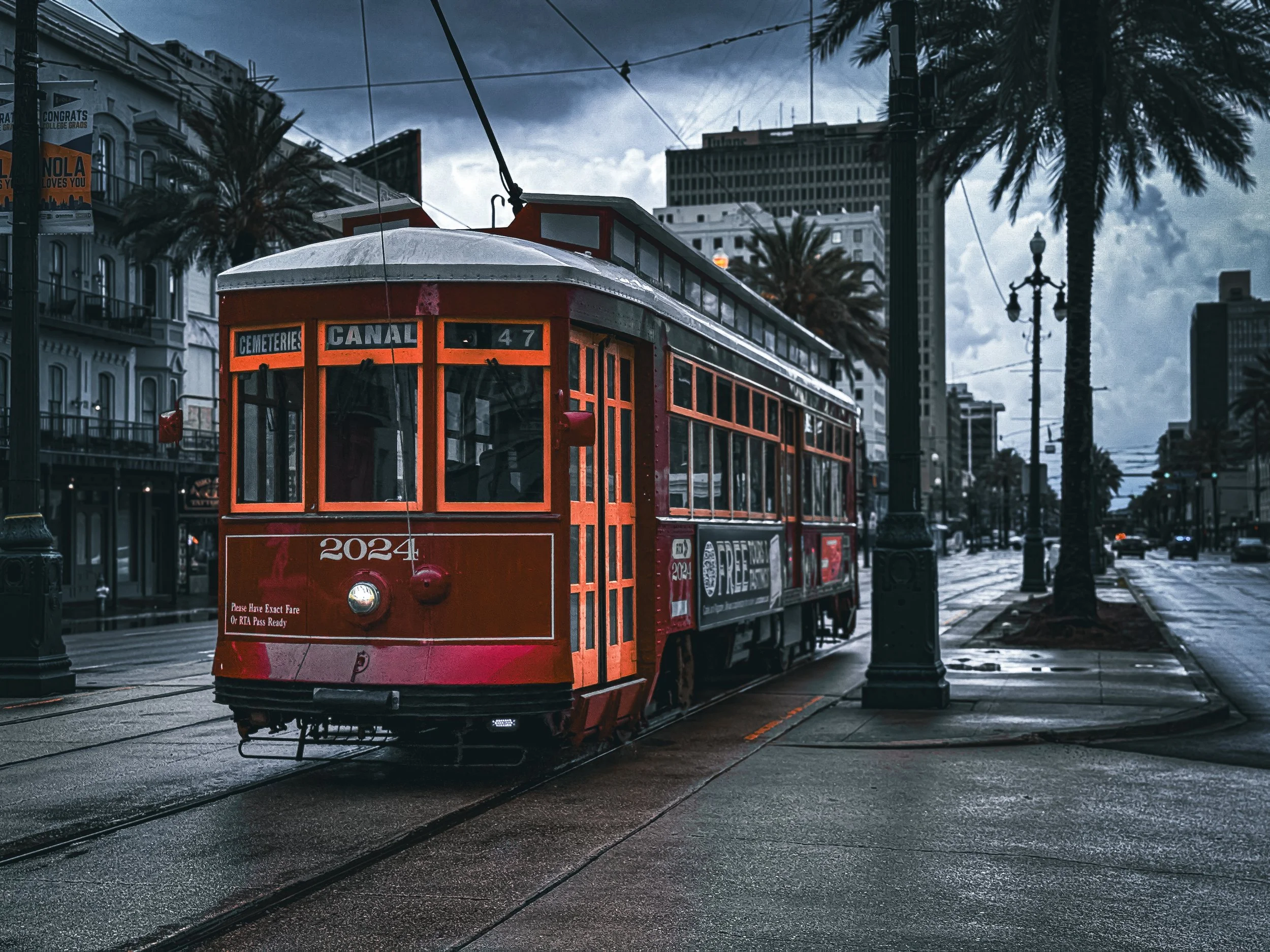 Trolleys of Canal Street: A Stroll Through New Orleans History